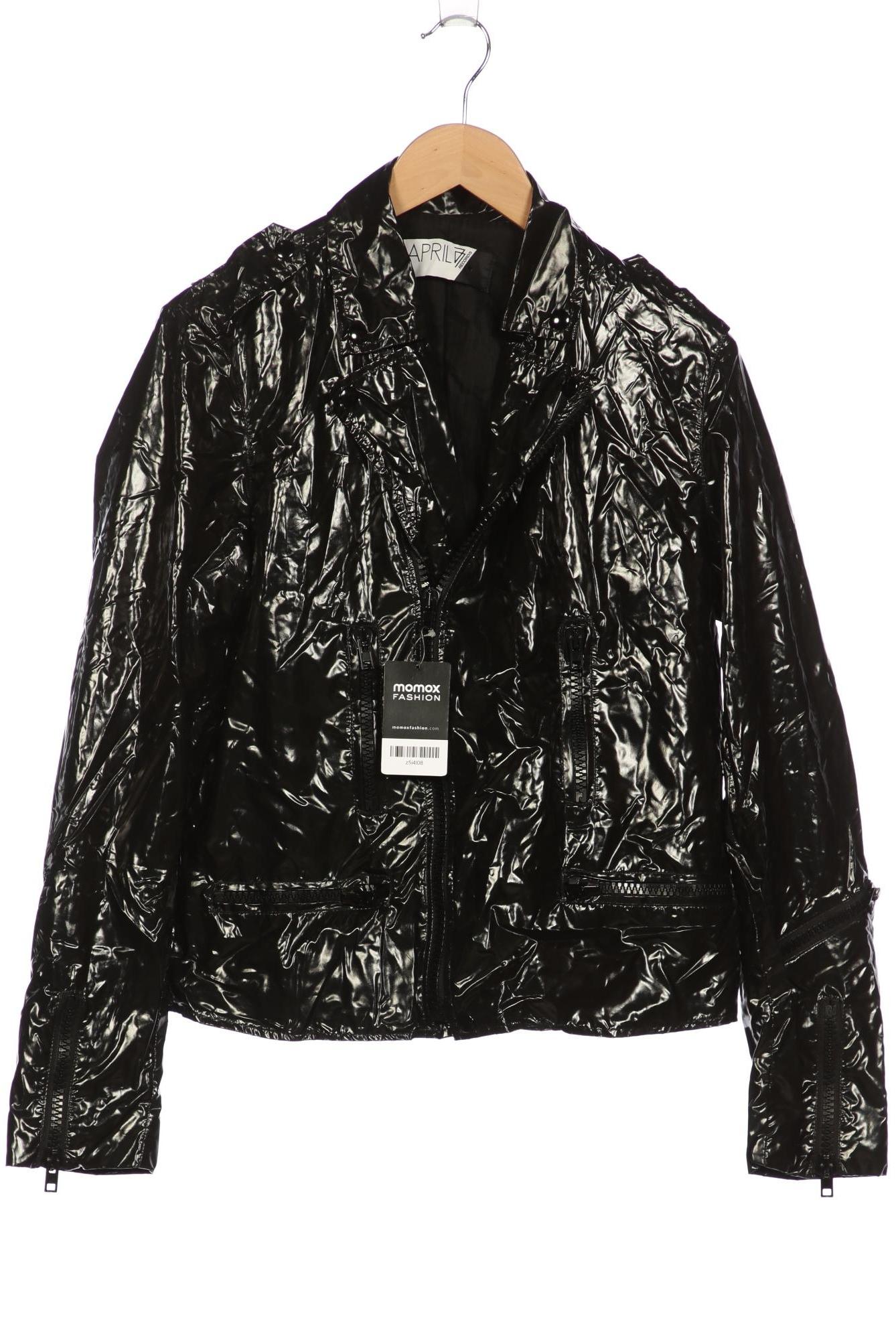 

April 77 Damen Jacke, schwarz, Gr. 38