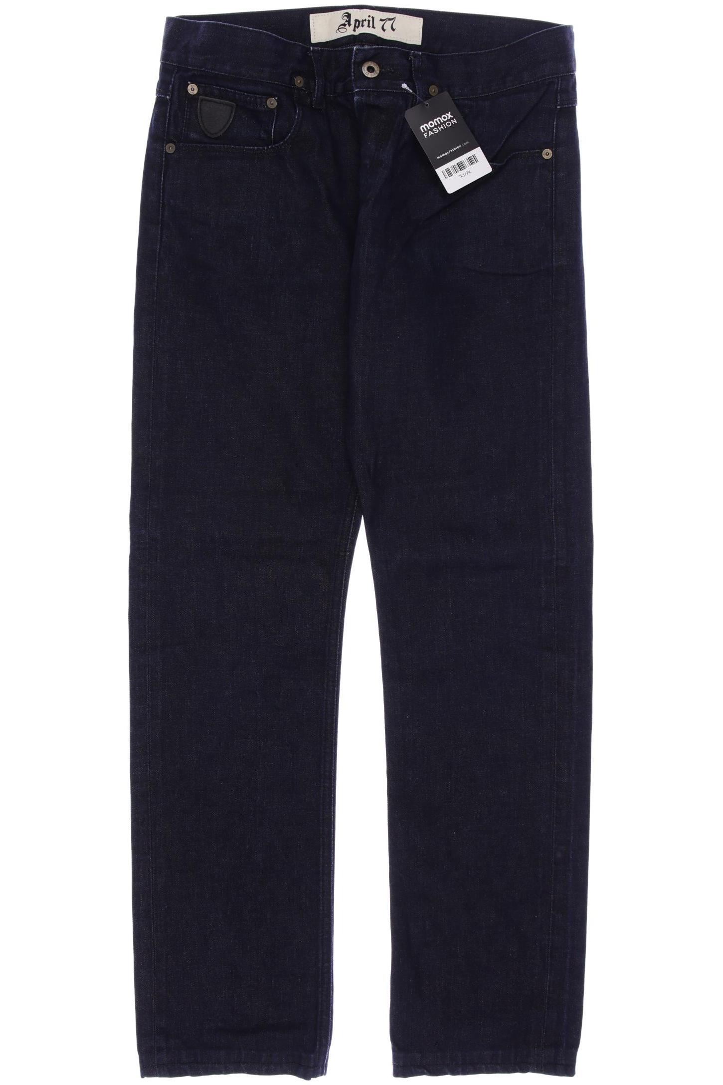 

April 77 Herren Jeans, marineblau