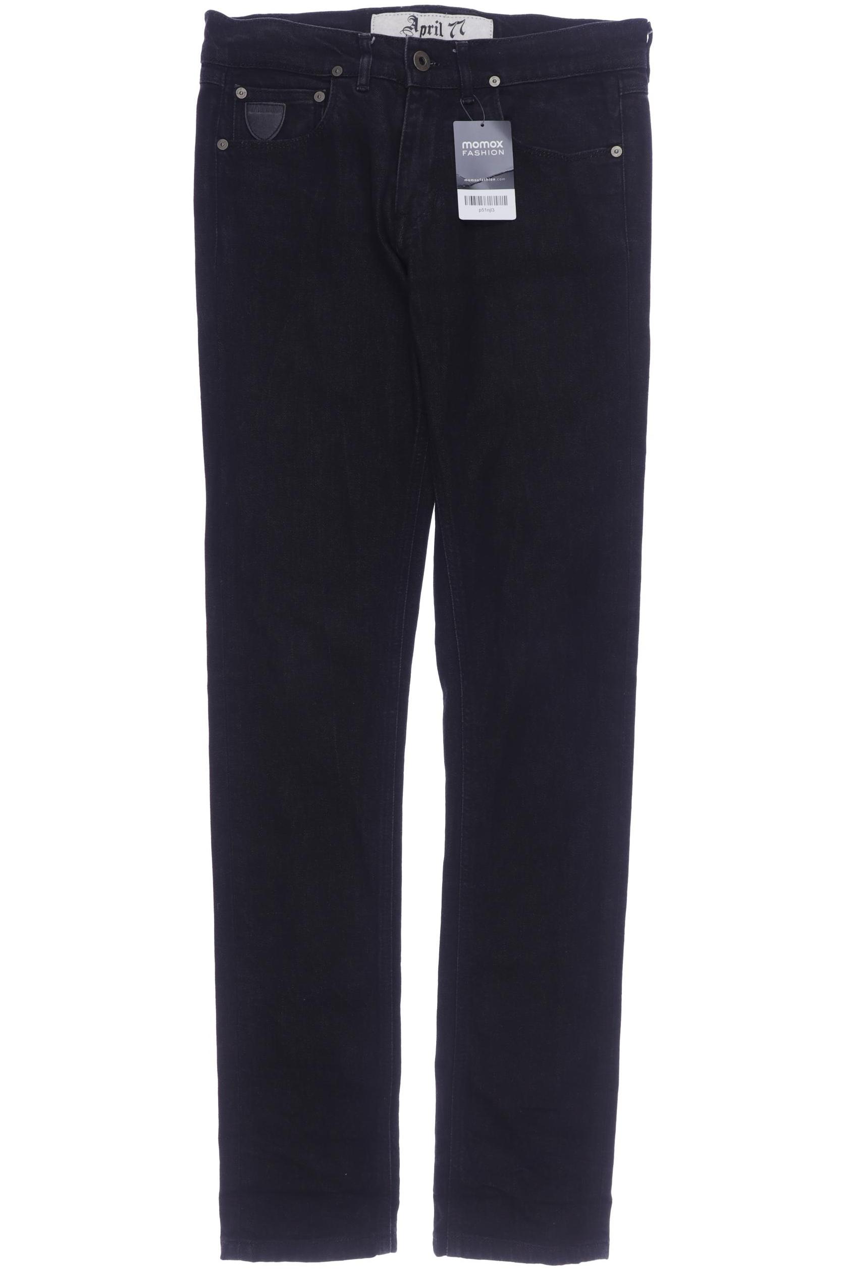 

April 77 Herren Jeans, schwarz, Gr. 29