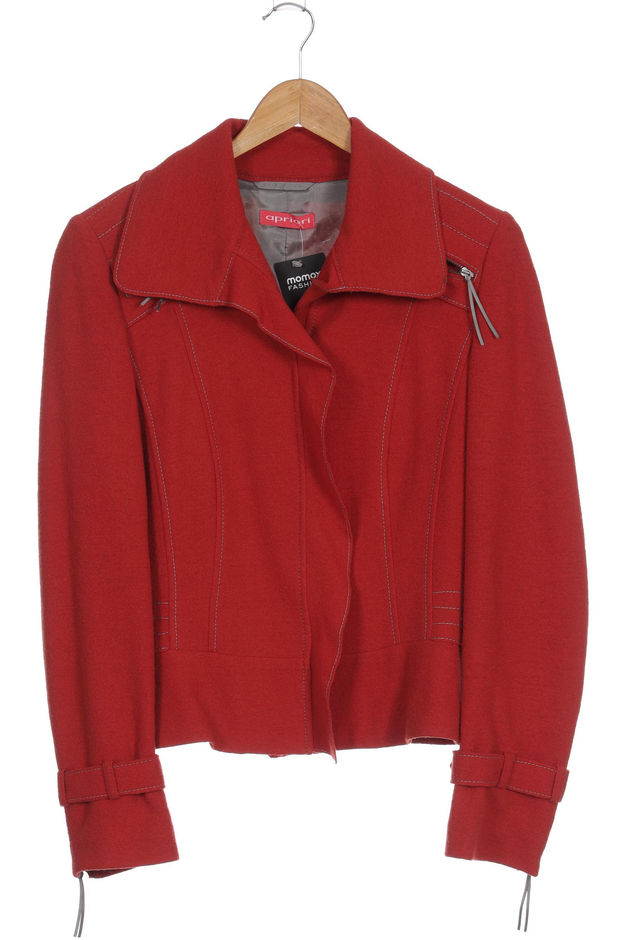 

Apriori Damen Blazer, rot, Gr. 40
