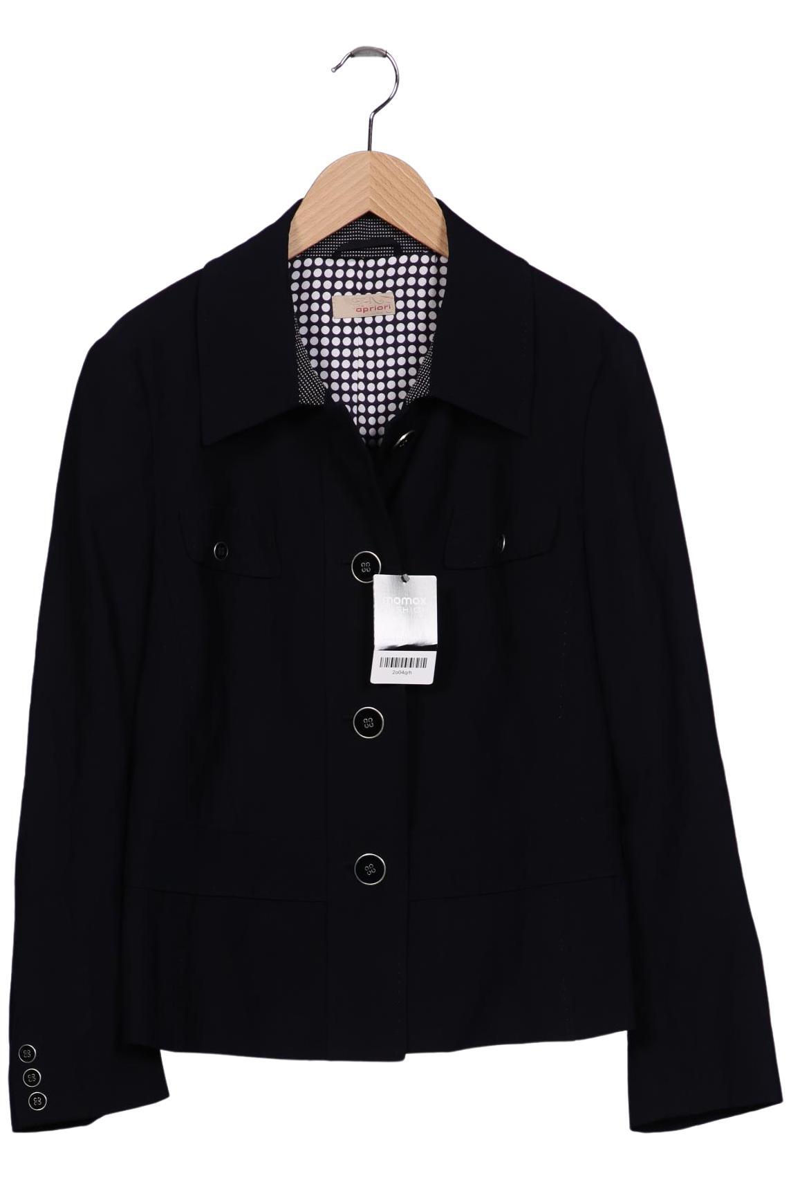 

Apriori Damen Jacke, marineblau, Gr. 42