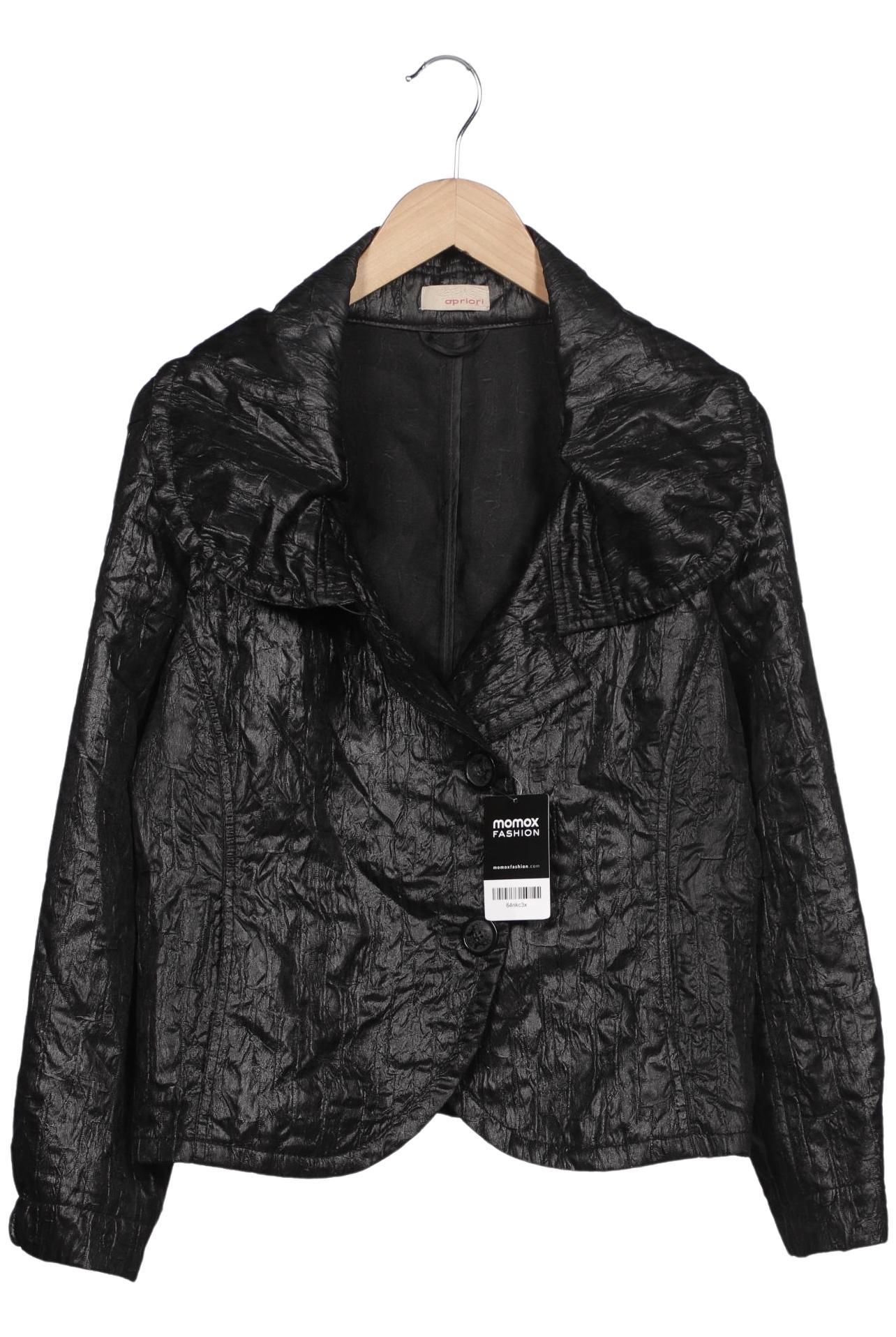 

Apriori Damen Jacke, schwarz, Gr. 38