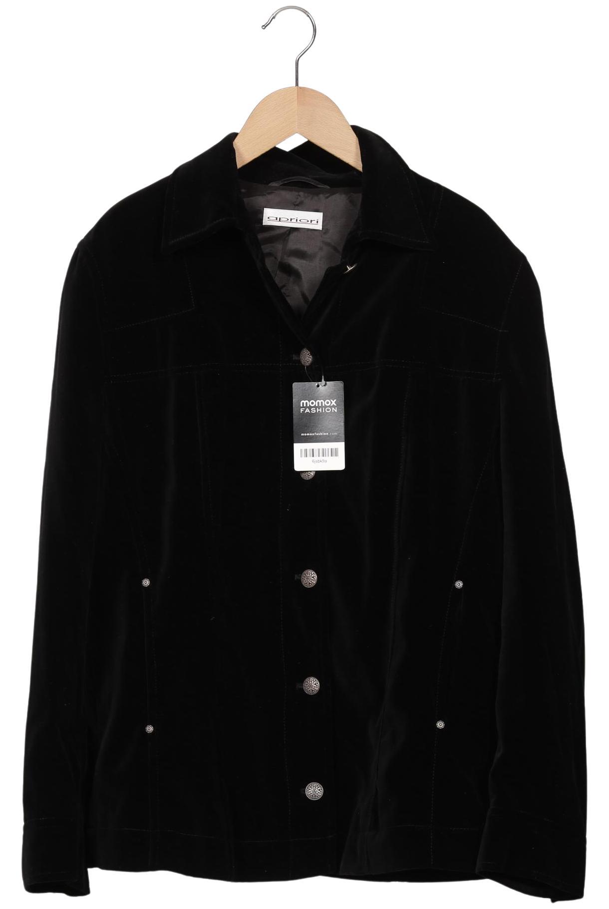 

Apriori Damen Jacke, schwarz, Gr. 46