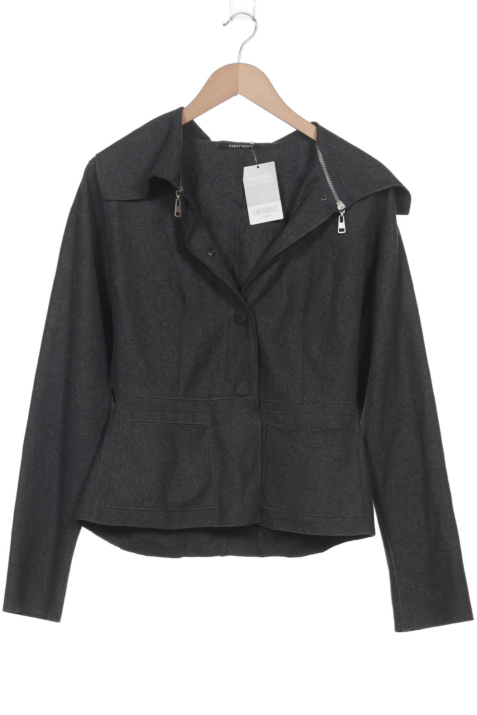 

Apriori Damen Jacke, grau, Gr. 40