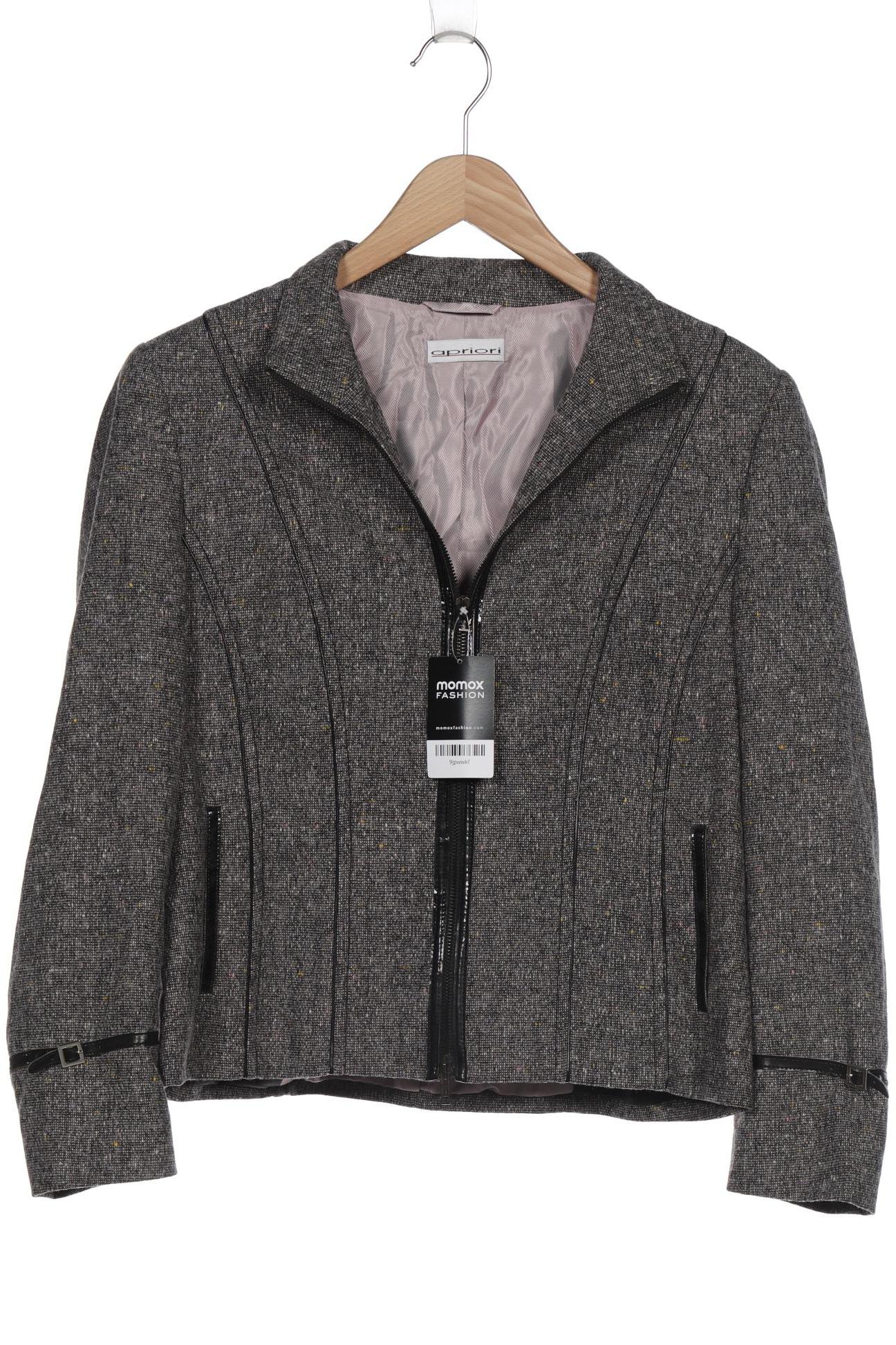

Apriori Damen Jacke, grau, Gr. 40