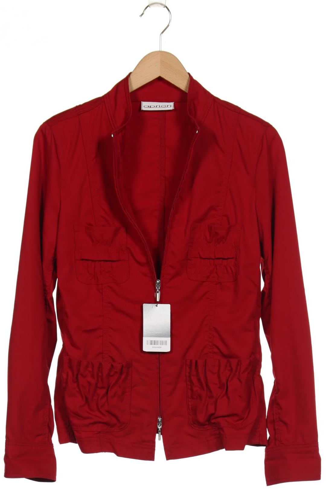 

Apriori Damen Jacke, rot, Gr. 40