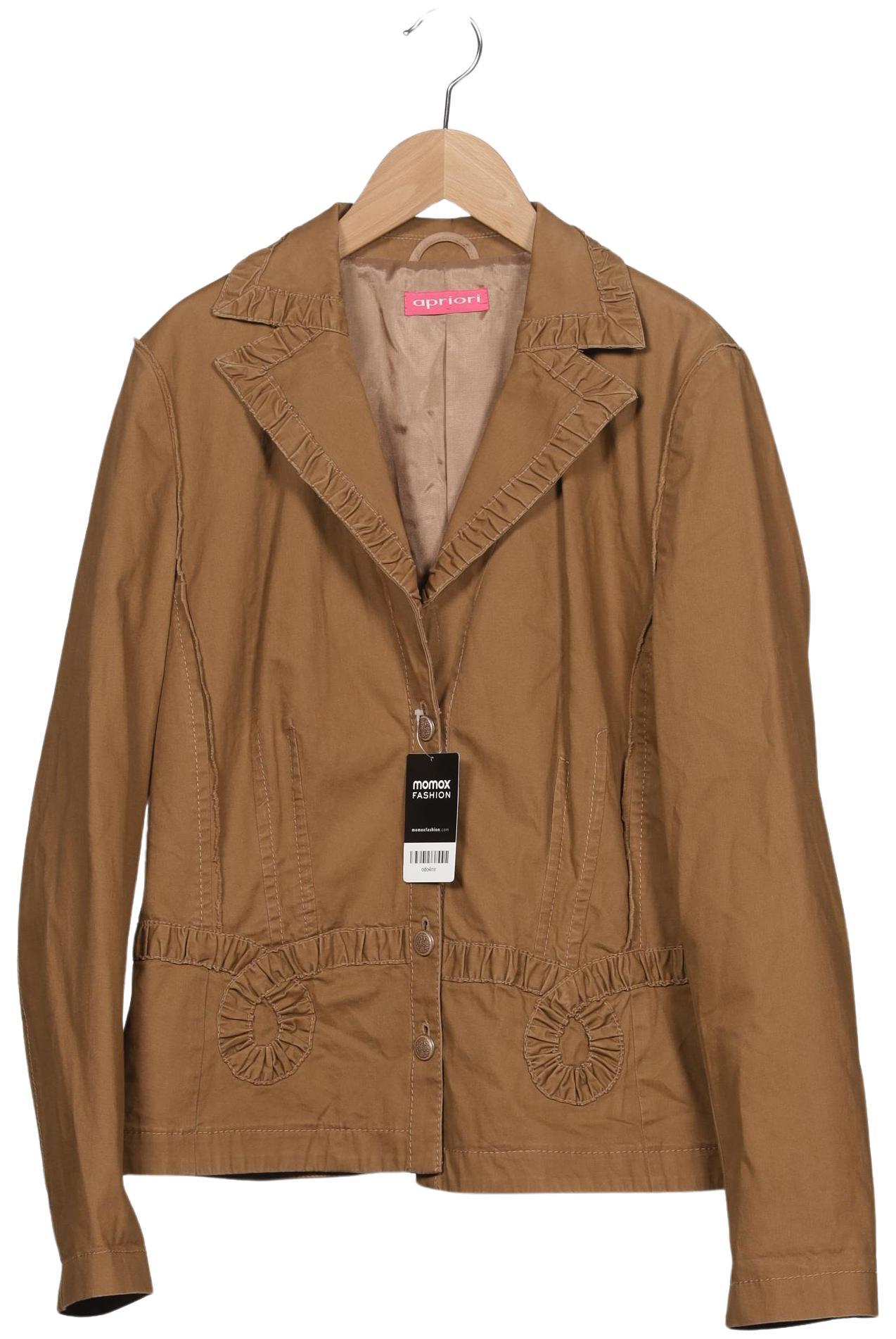 

Apriori Damen Jacke, braun, Gr. 42