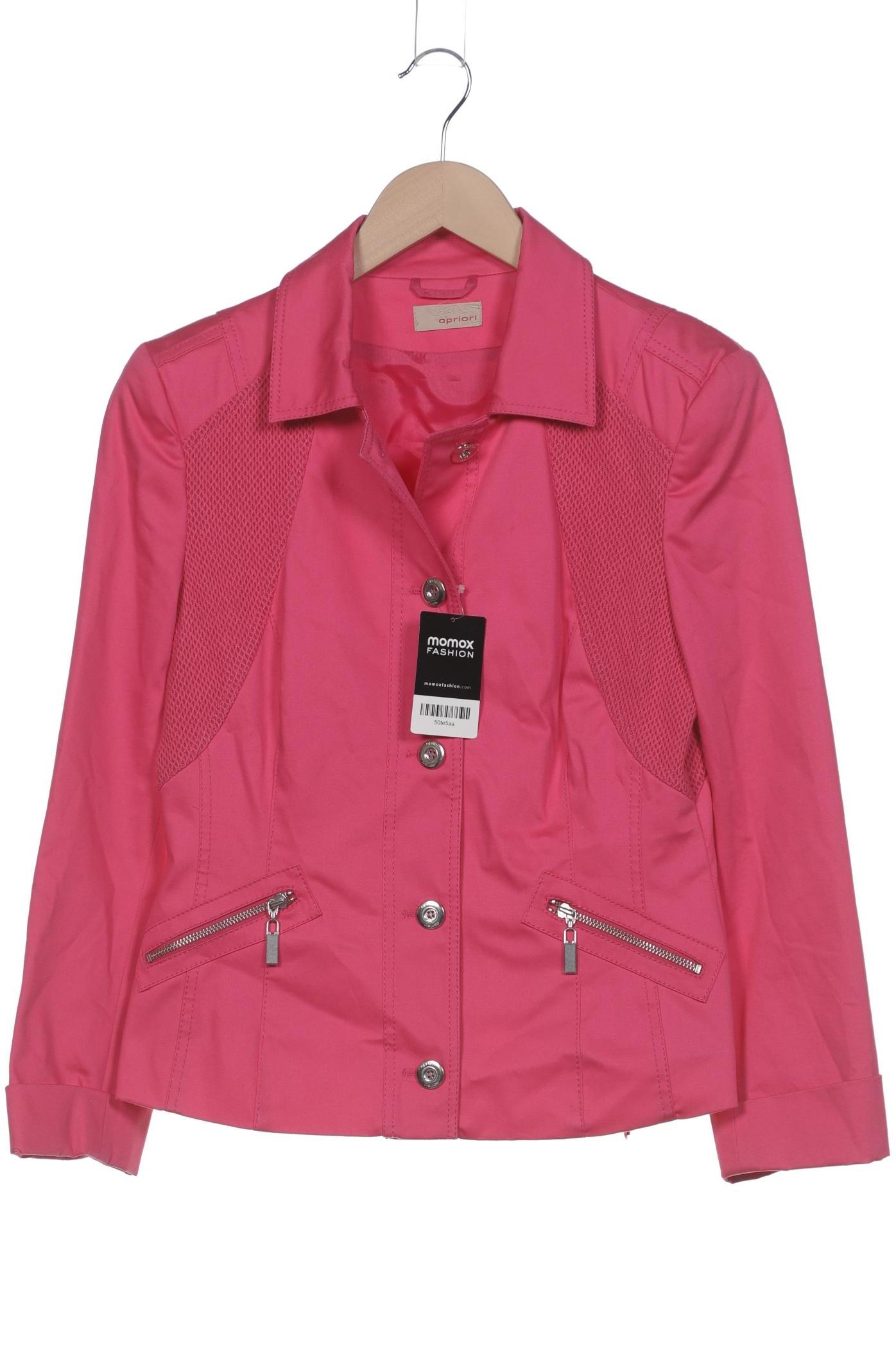Thumbnail - Apriori Damen Jacke, pink, Gr. 40
