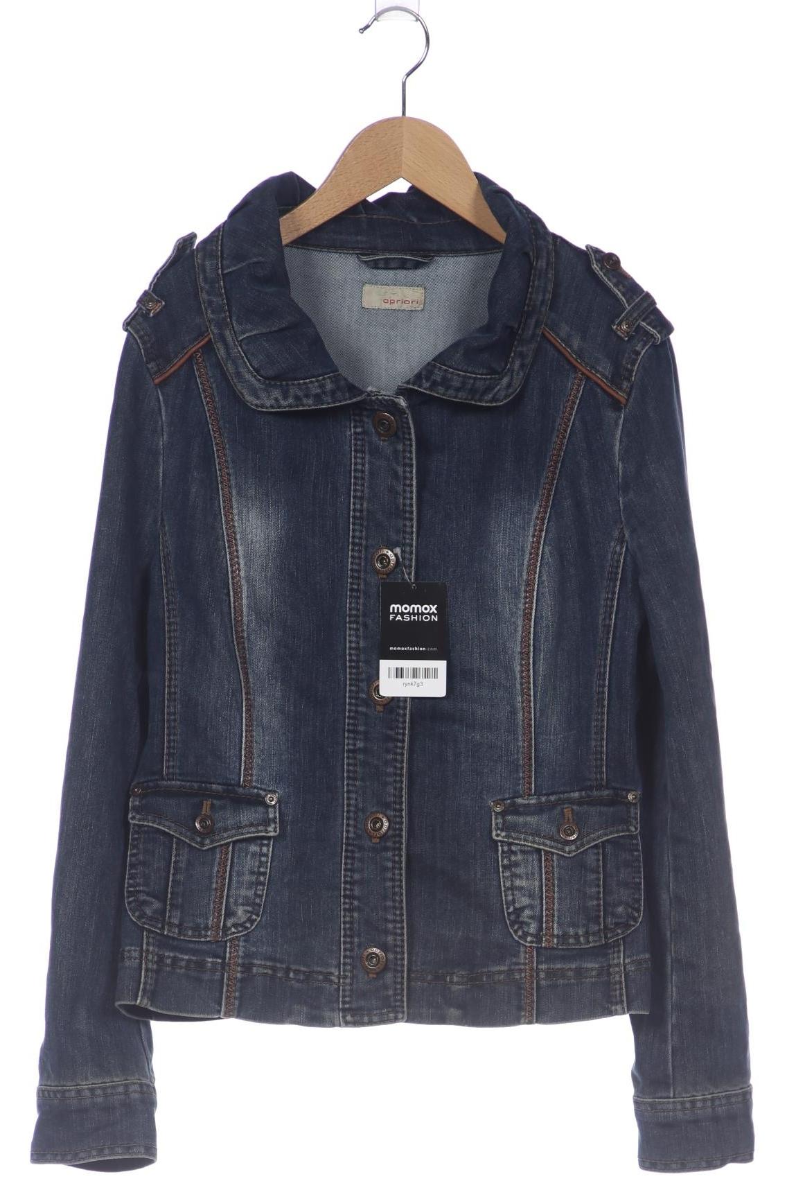 

Apriori Damen Jacke, marineblau, Gr. 40