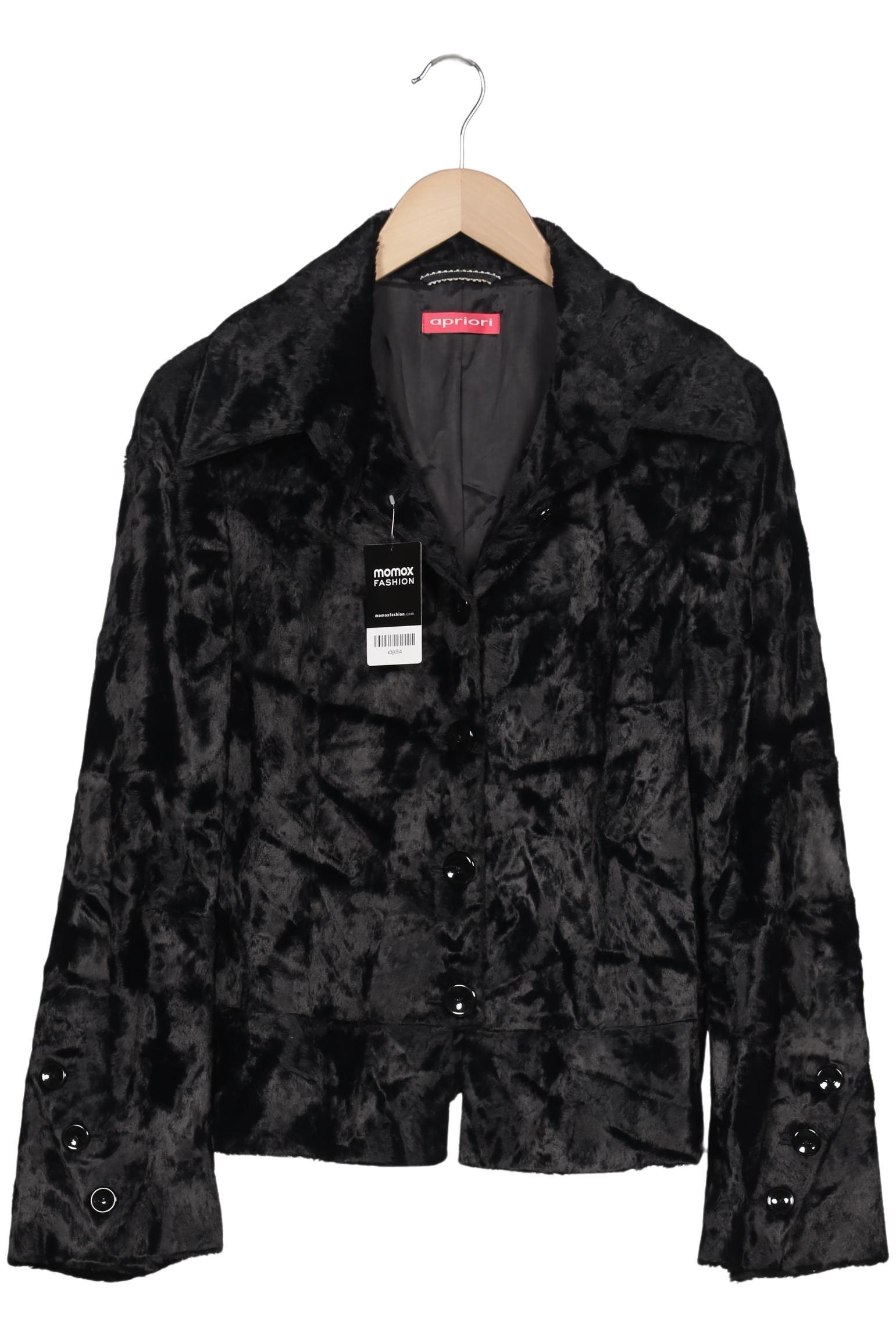 

Apriori Damen Jacke, schwarz, Gr. 42