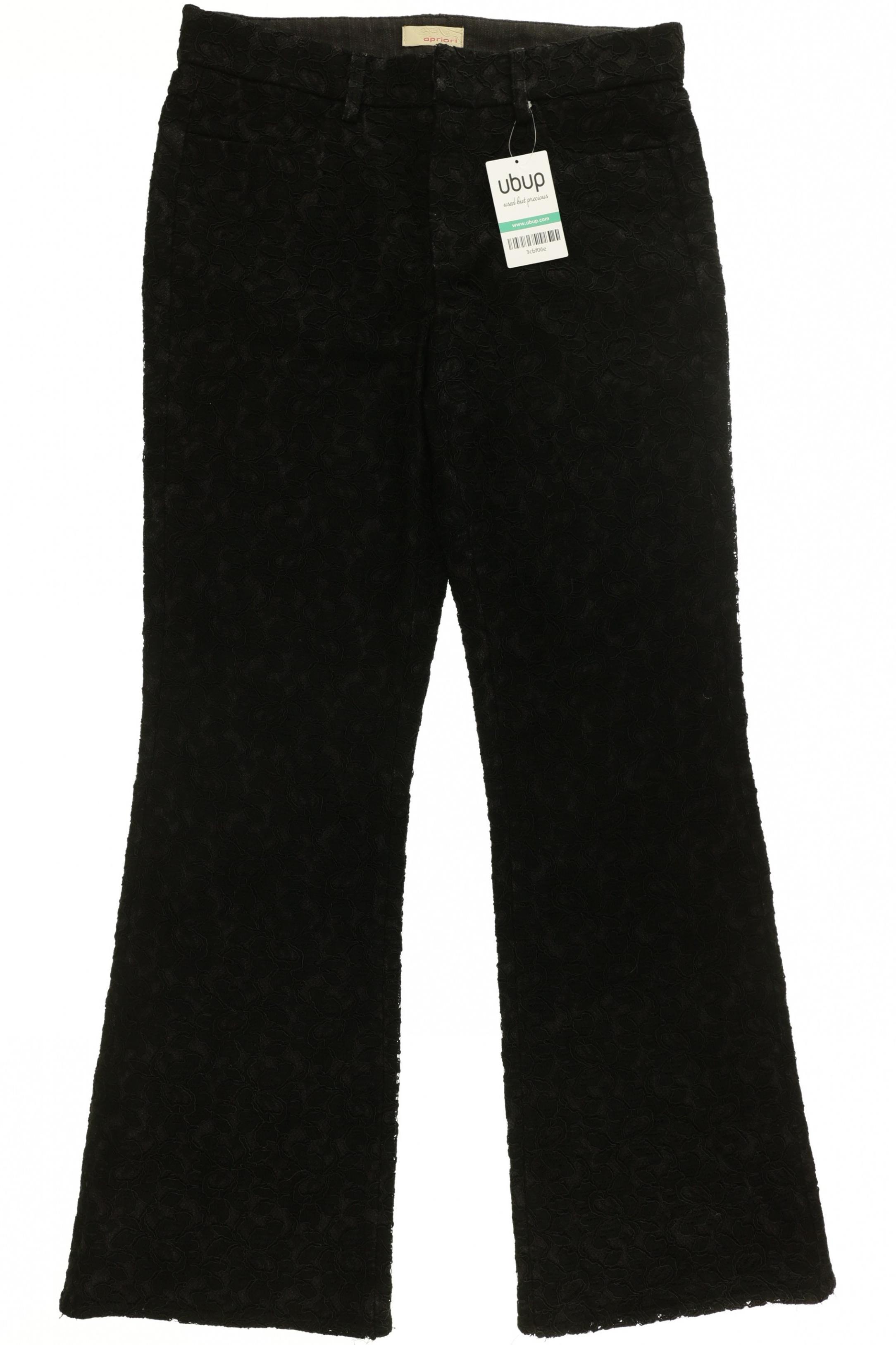 

Apriori Damen Jeans, schwarz, Gr. 38
