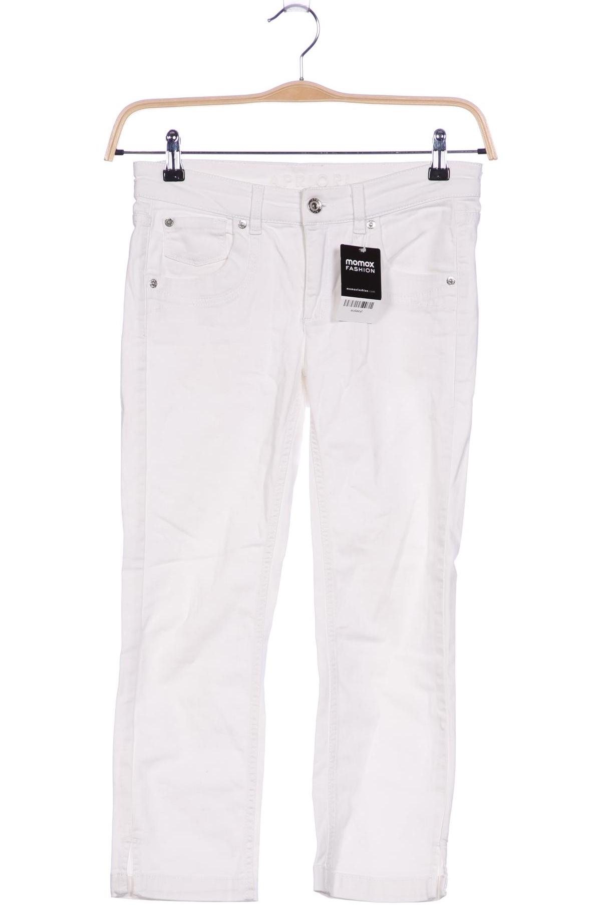 

Apriori Damen Jeans, weiß, Gr. 36