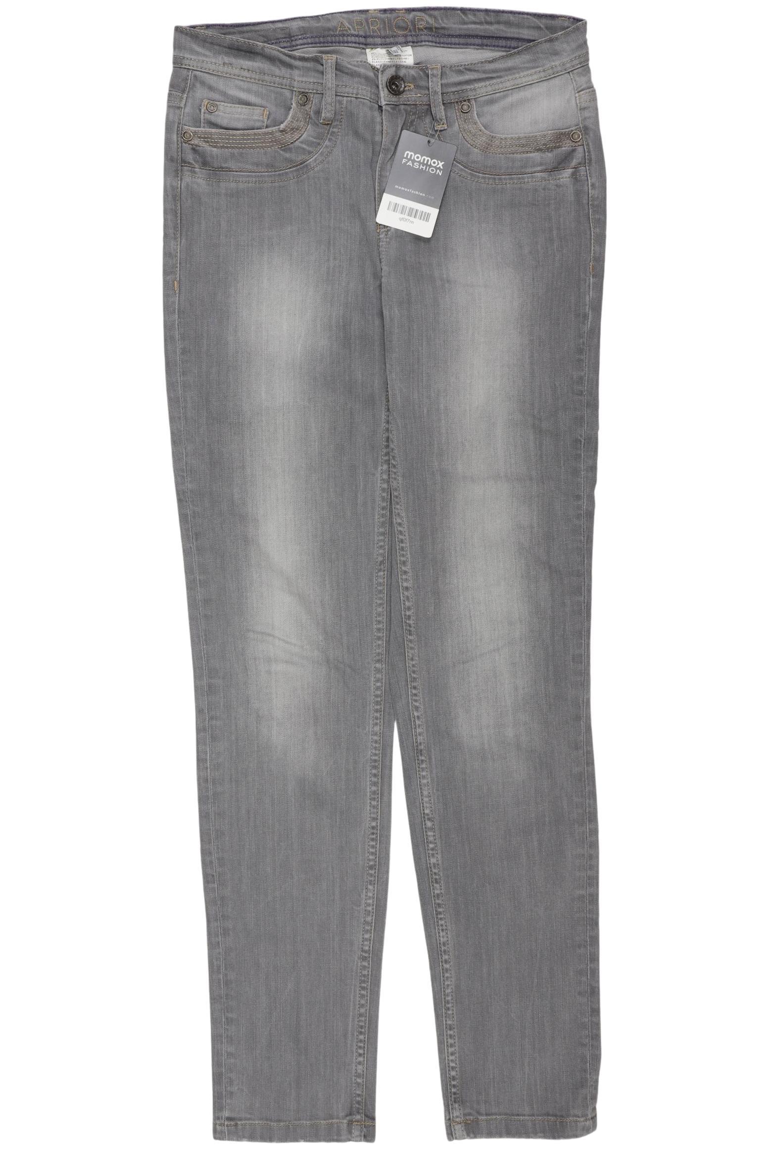 

Apriori Damen Jeans, grau, Gr. 34
