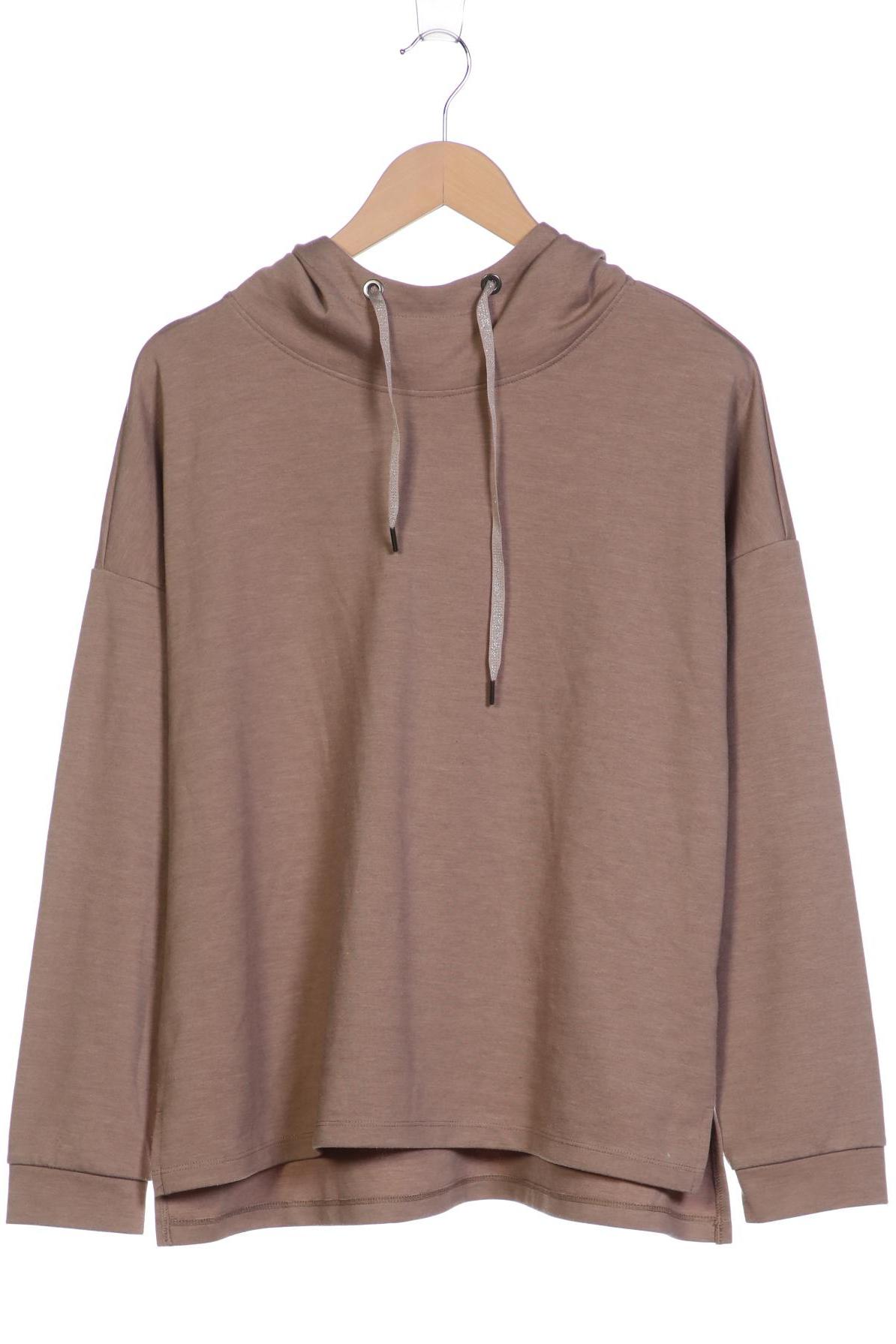 

Apriori Damen Kapuzenpullover, braun, Gr. 42