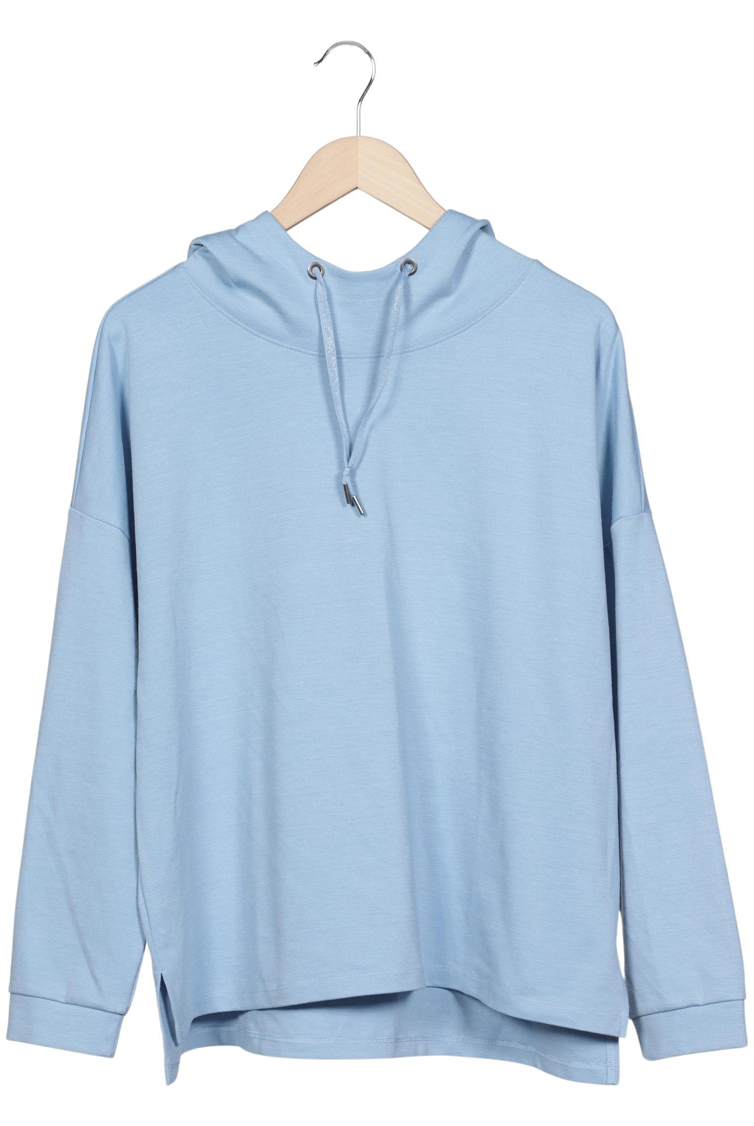 

Apriori Damen Kapuzenpullover, hellblau, Gr. 44