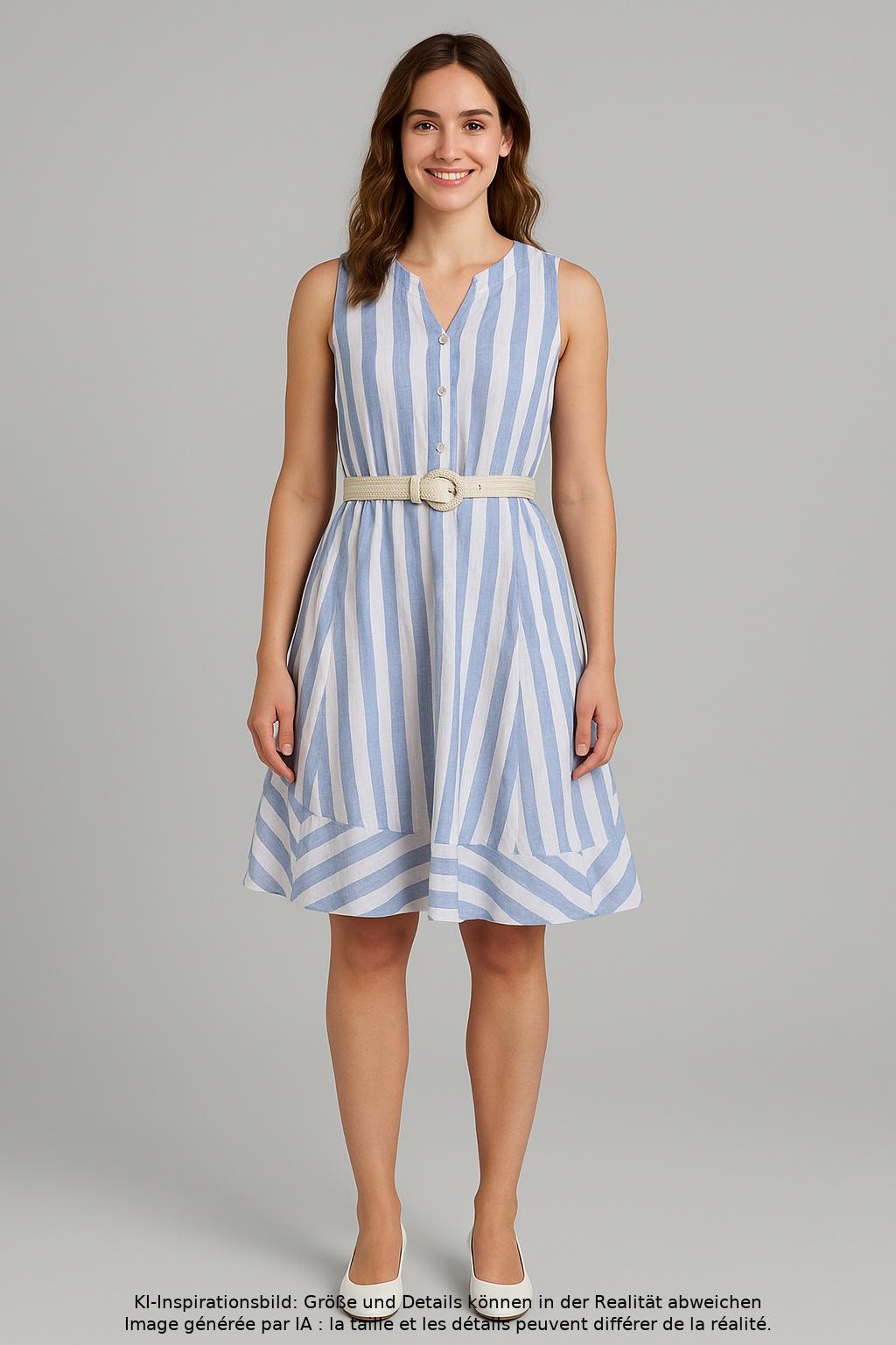 

Apriori Damen Kleid, mehrfarbig, Gr. 40