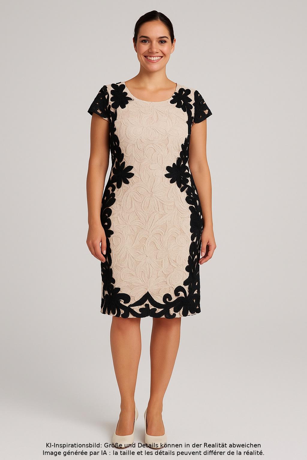 

Apriori Damen Kleid, mehrfarbig, Gr. 46