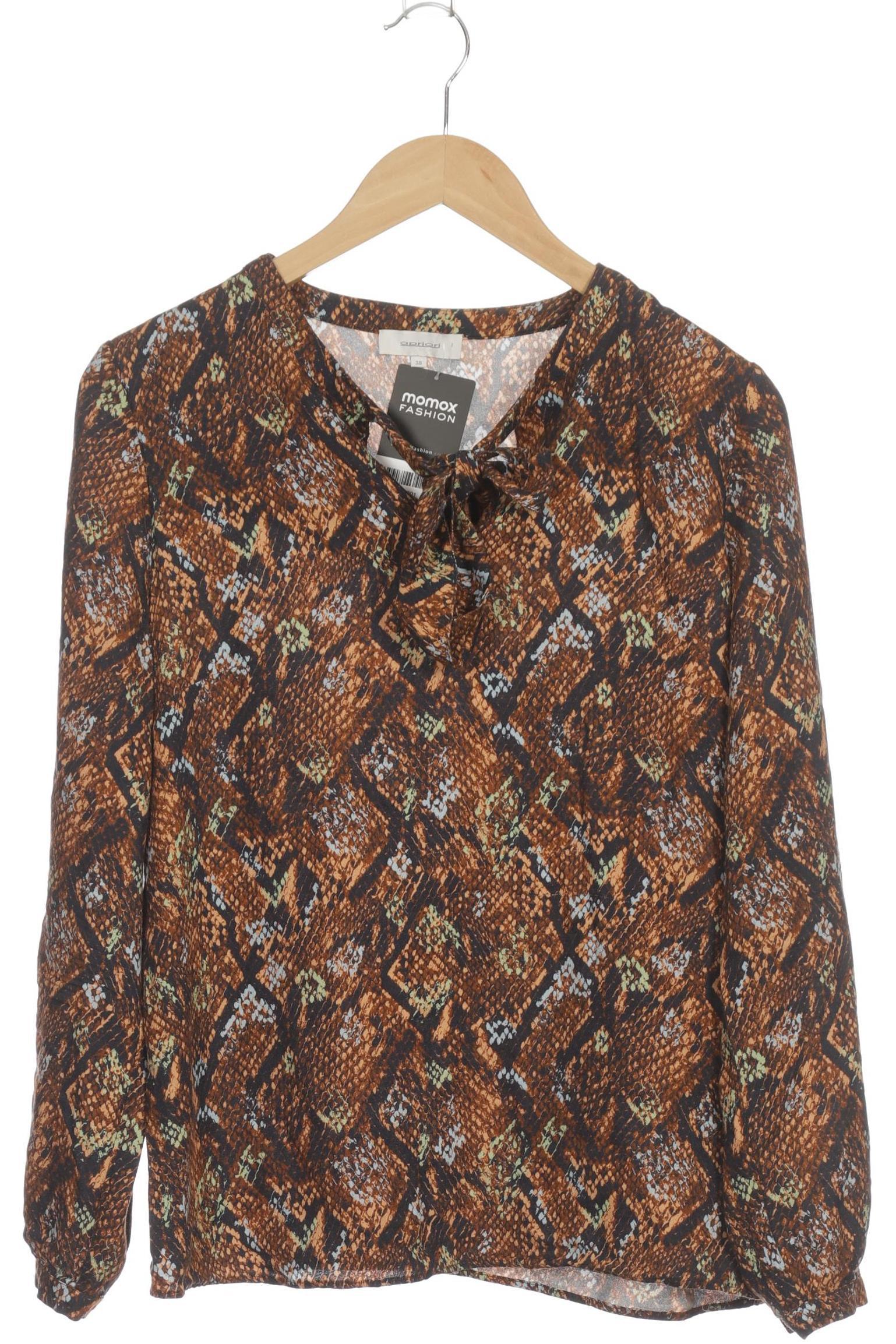 

Apriori Damen Langarmshirt, braun, Gr. 38