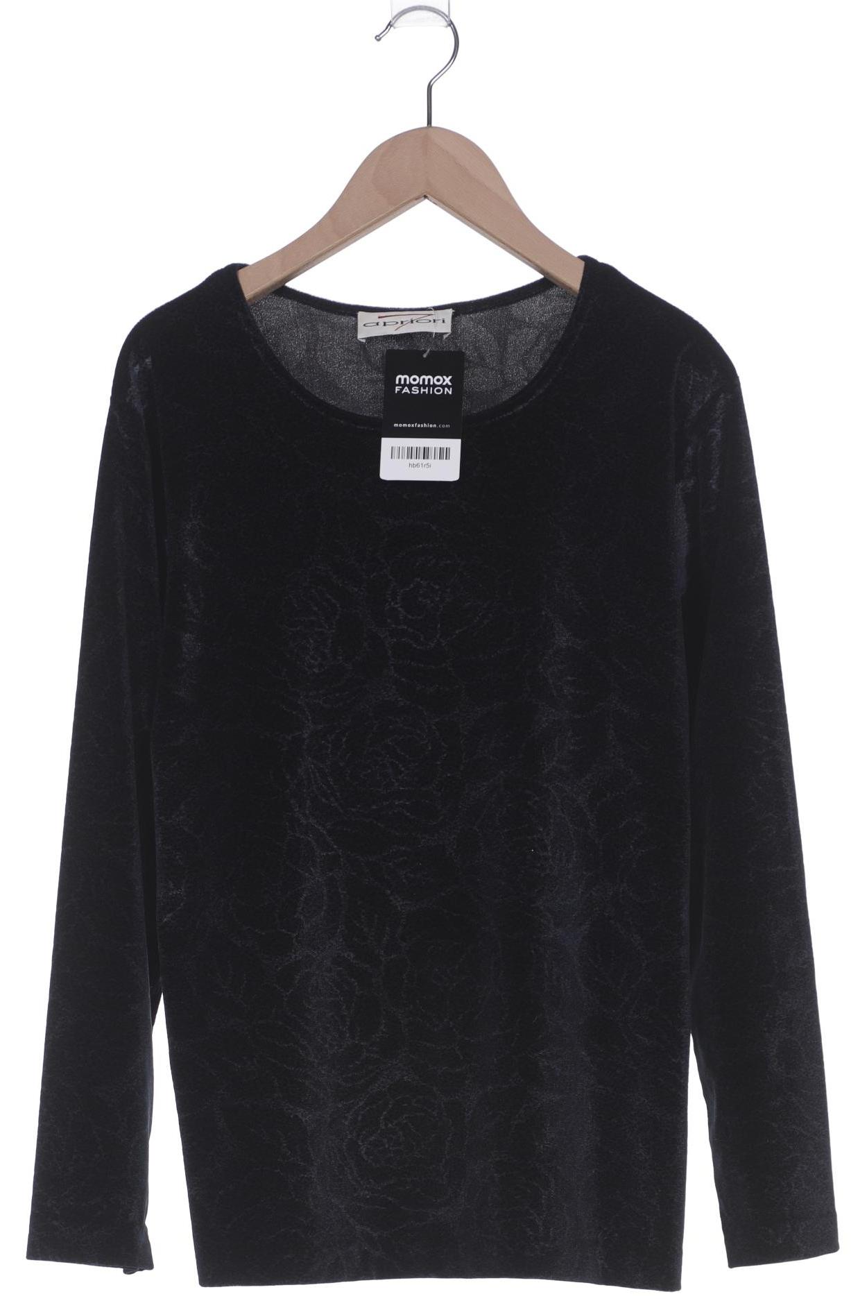 

Apriori Damen Langarmshirt, marineblau, Gr. 36