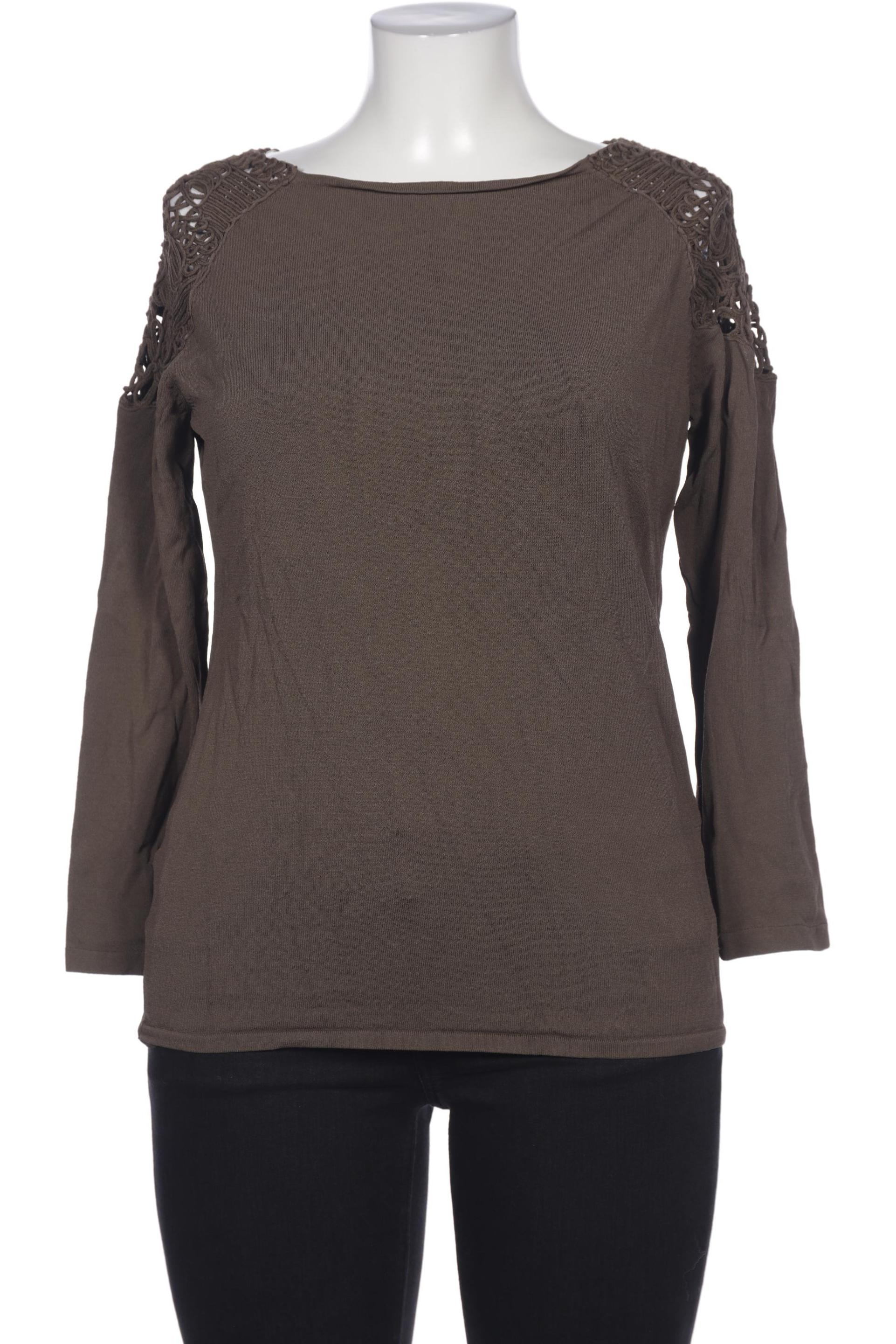 

Apriori Damen Langarmshirt, grün, Gr. 42