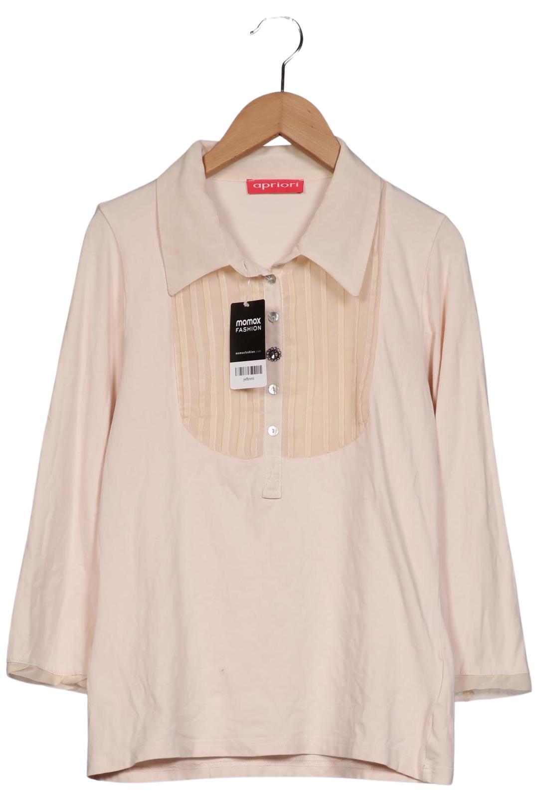 

Apriori Damen Langarmshirt, beige, Gr. 38