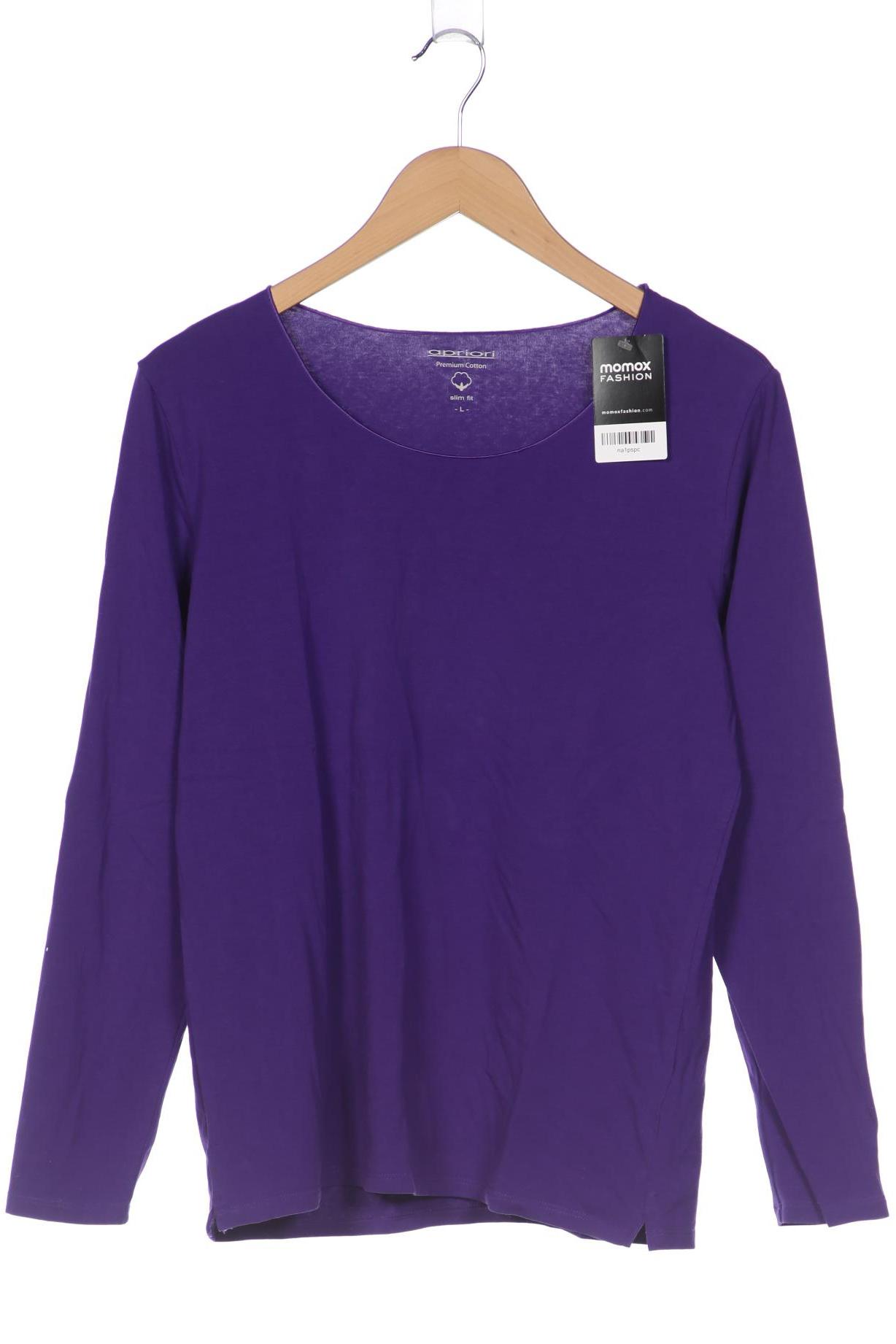

Apriori Damen Langarmshirt, flieder