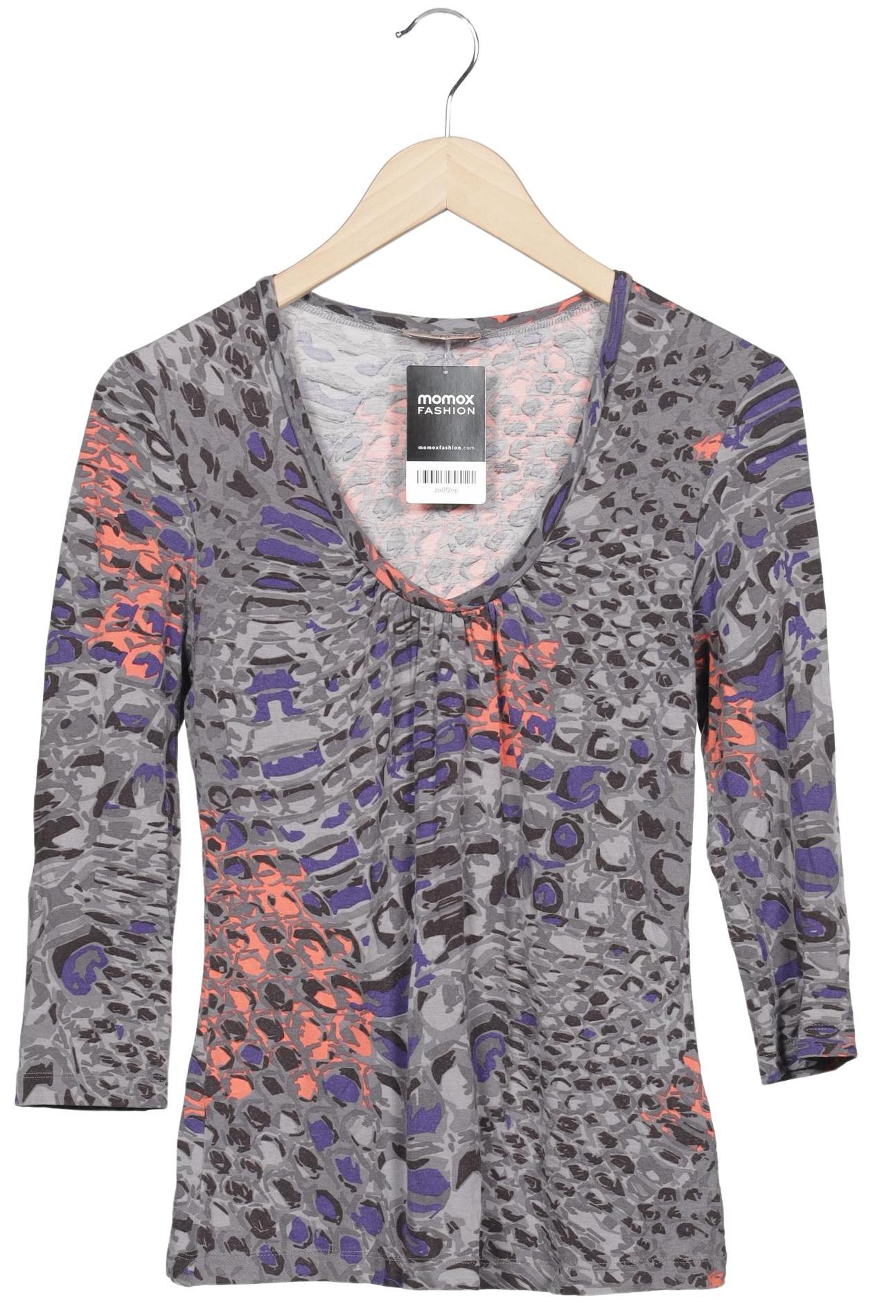 

Apriori Damen Langarmshirt, mehrfarbig, Gr. 40