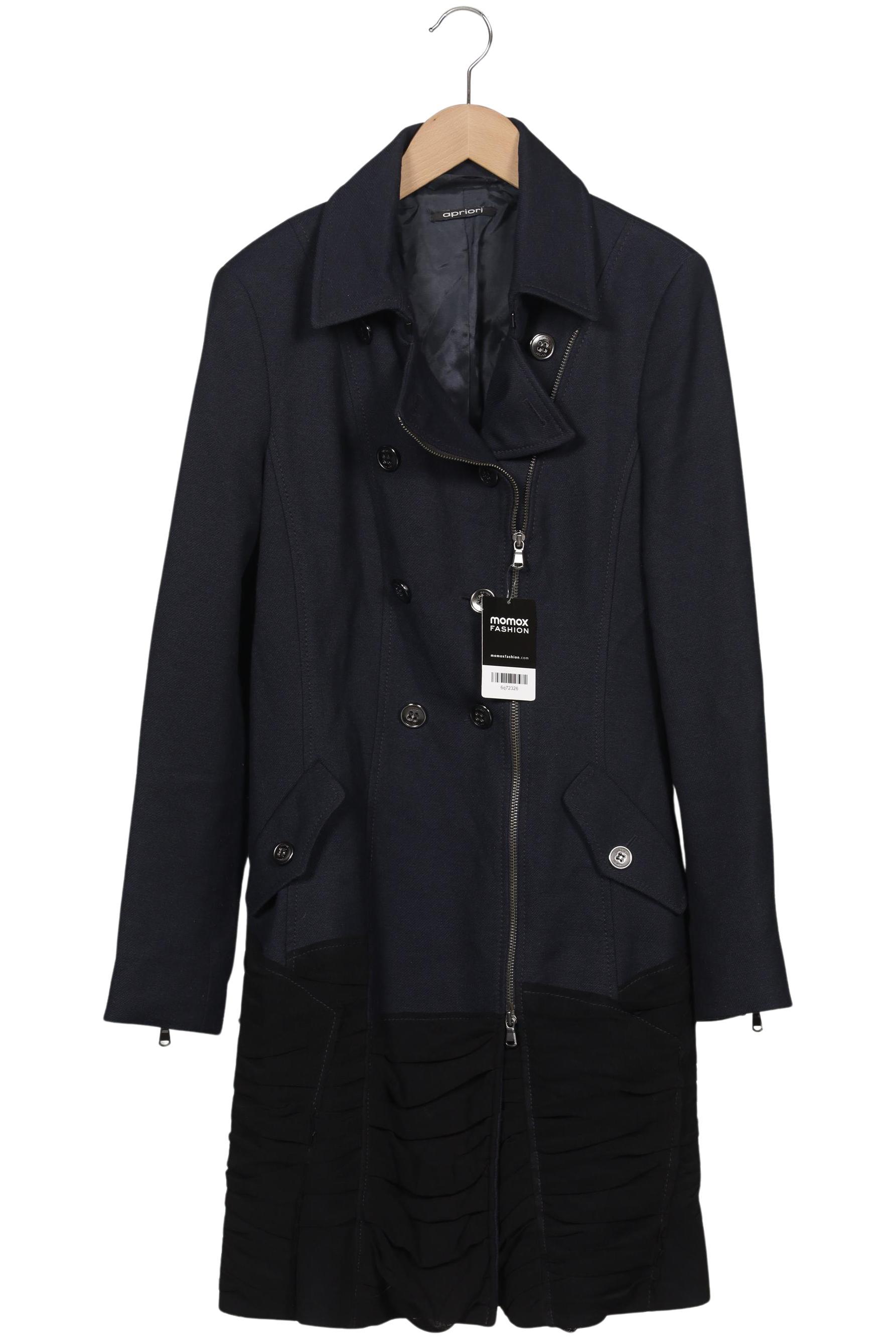 

Apriori Damen Mantel, marineblau, Gr. 38