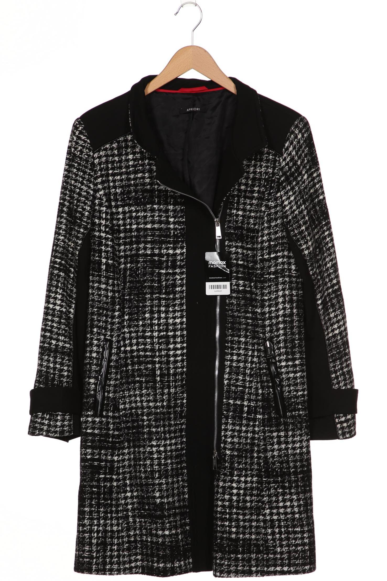 

Apriori Damen Mantel, schwarz, Gr. 46