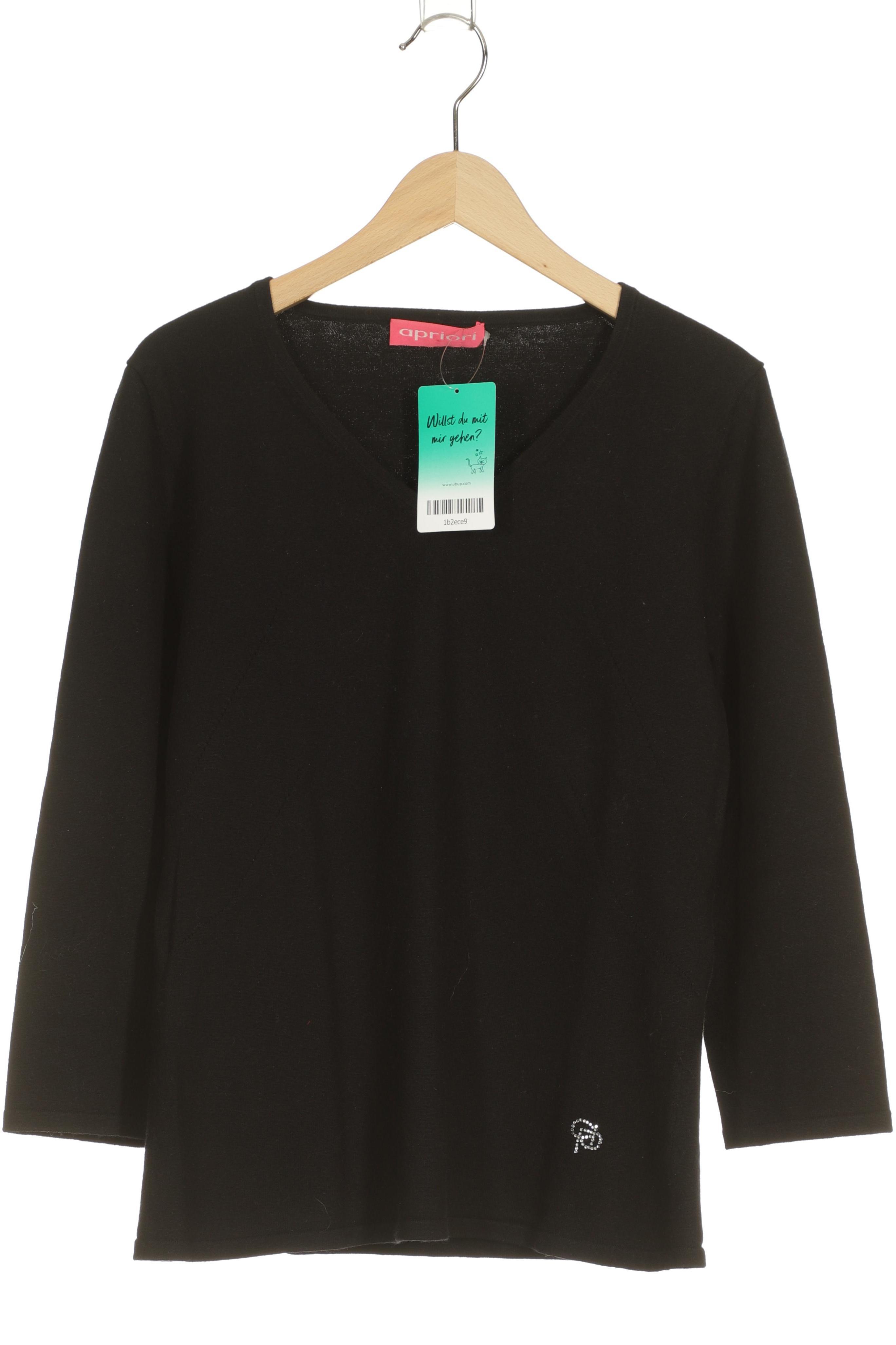 

Apriori Damen Pullover, schwarz, Gr.