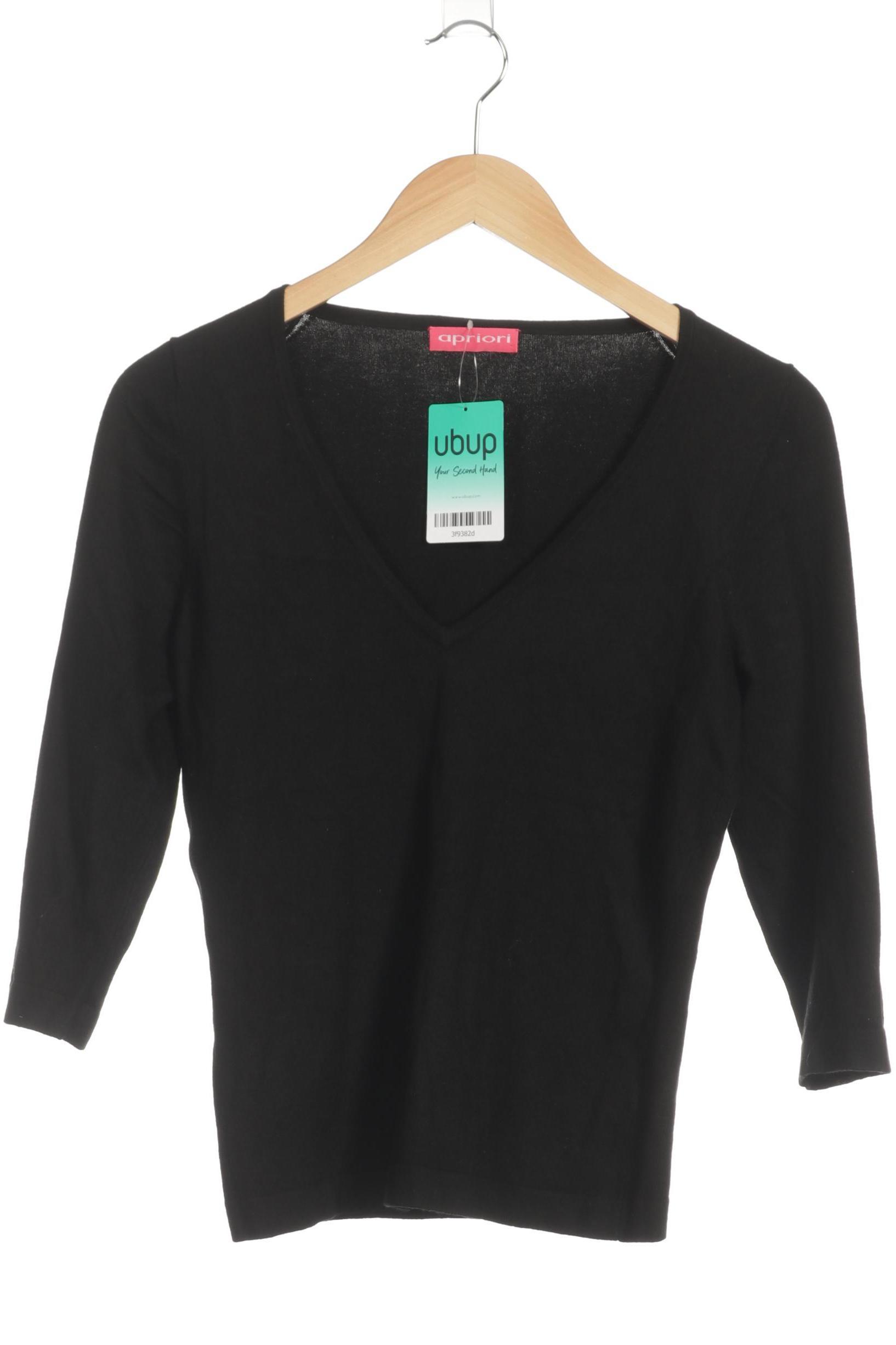 

Apriori Damen Pullover, schwarz, Gr.