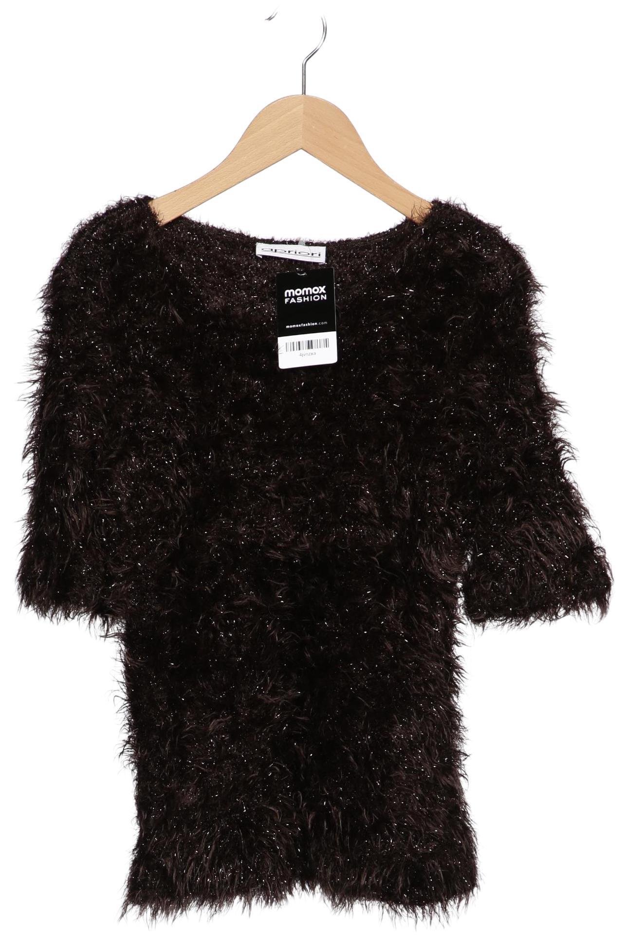 

Apriori Damen Pullover, braun, Gr. 36