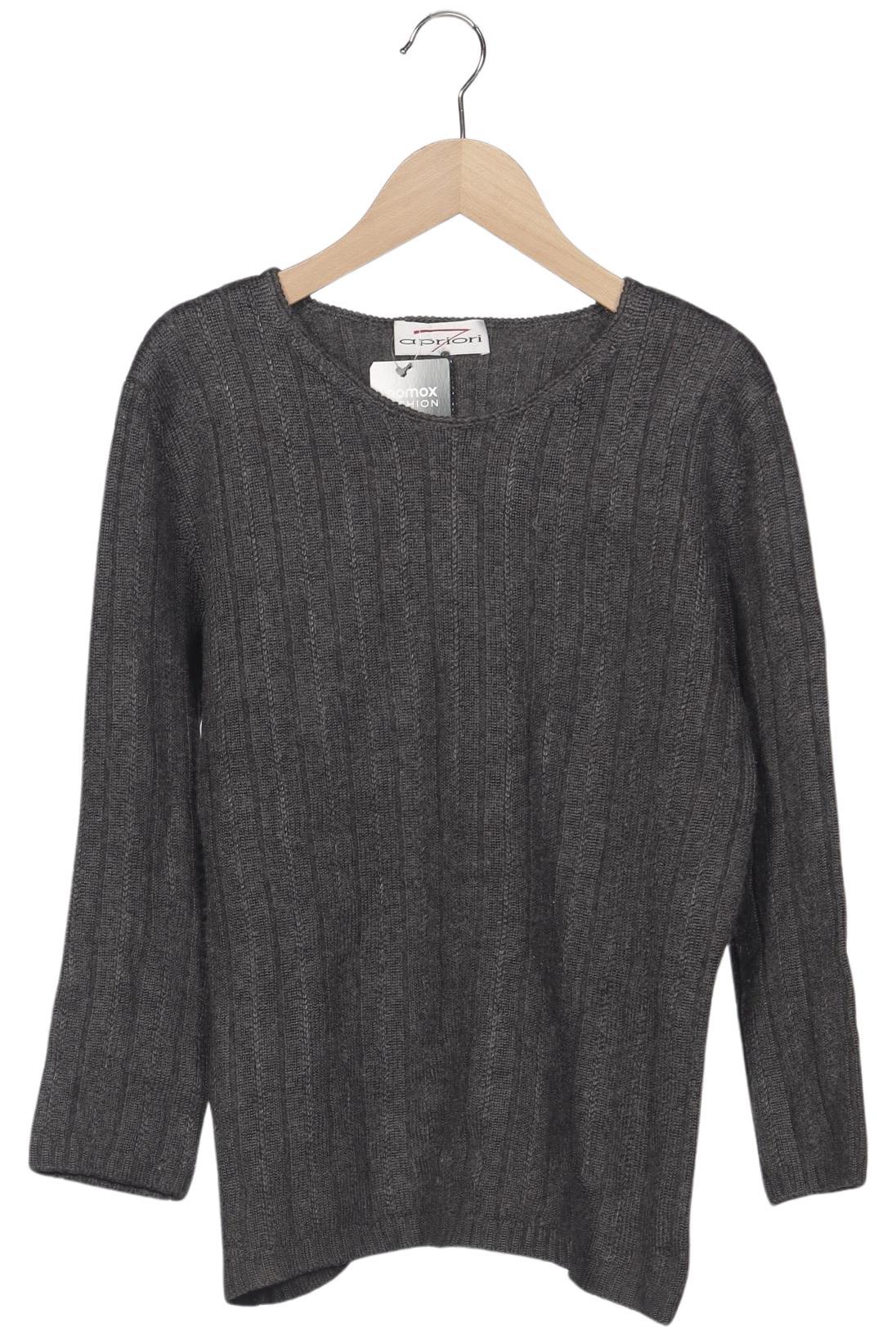 

Apriori Damen Pullover, grau, Gr. 44