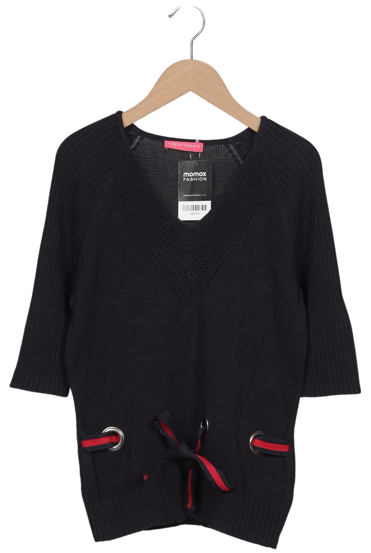 

Apriori Damen Pullover, marineblau, Gr. 38