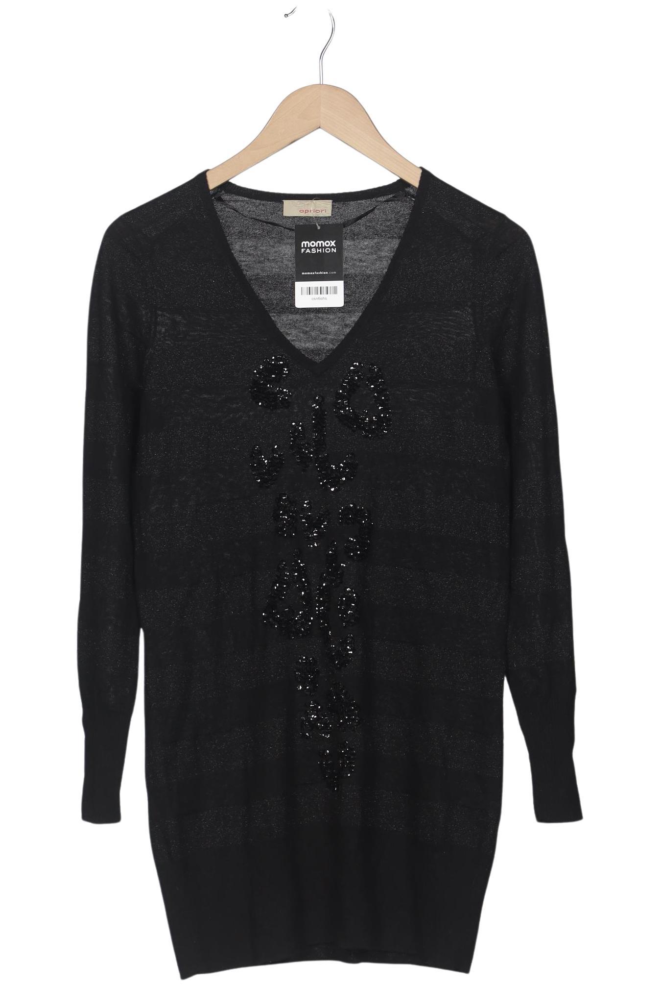 

Apriori Damen Pullover, schwarz, Gr. 40