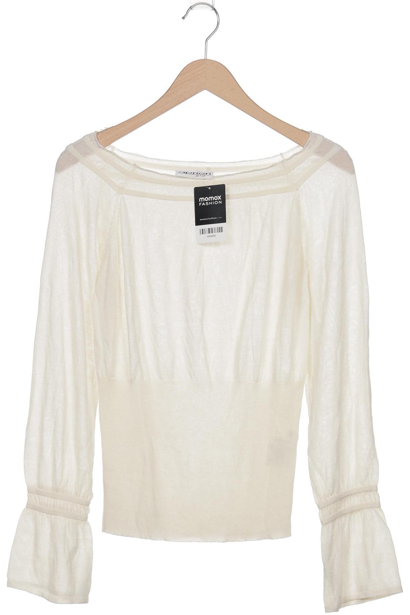 

Apriori Damen Pullover, cremeweiß, Gr. 38