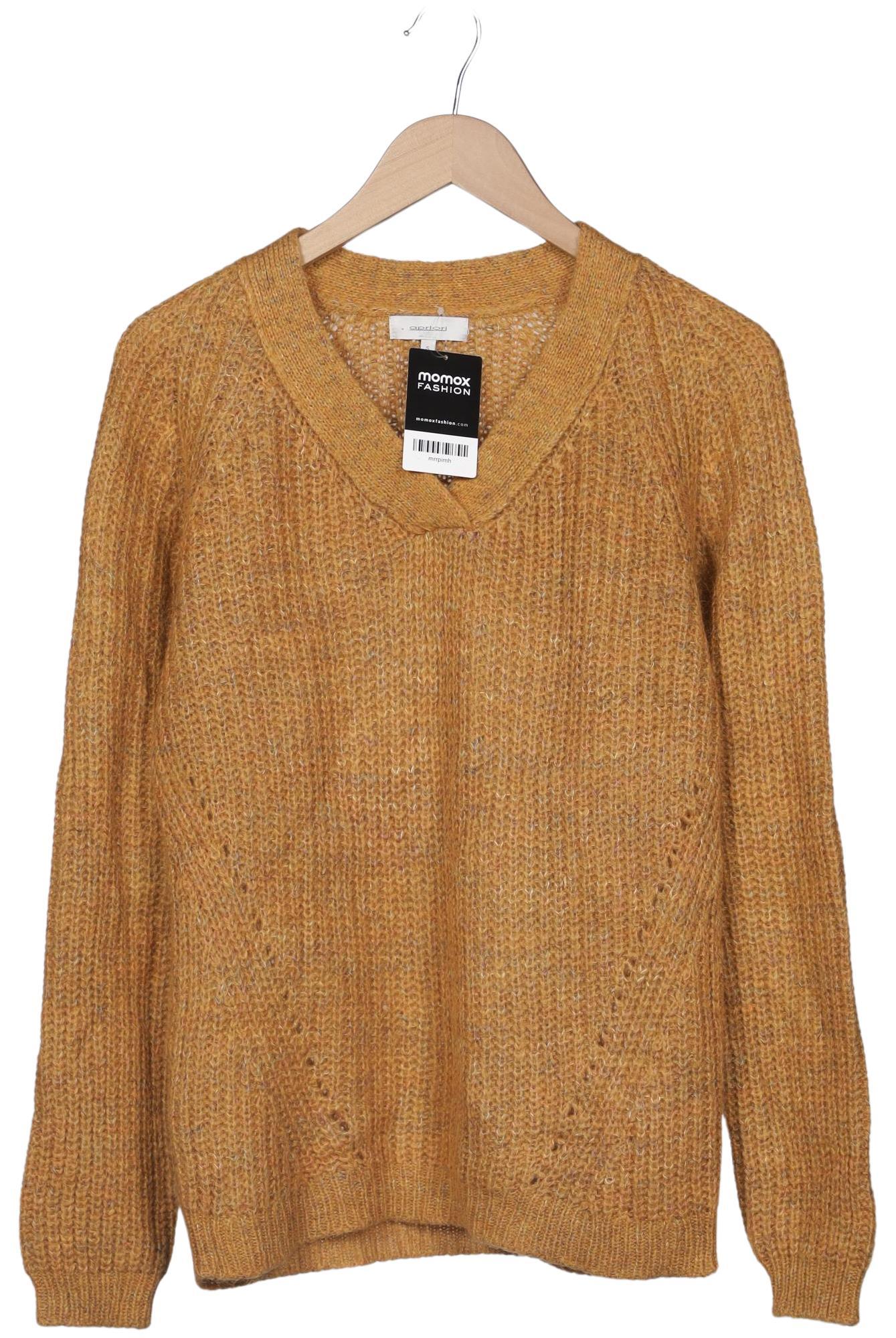 

Apriori Damen Pullover, orange, Gr. 36