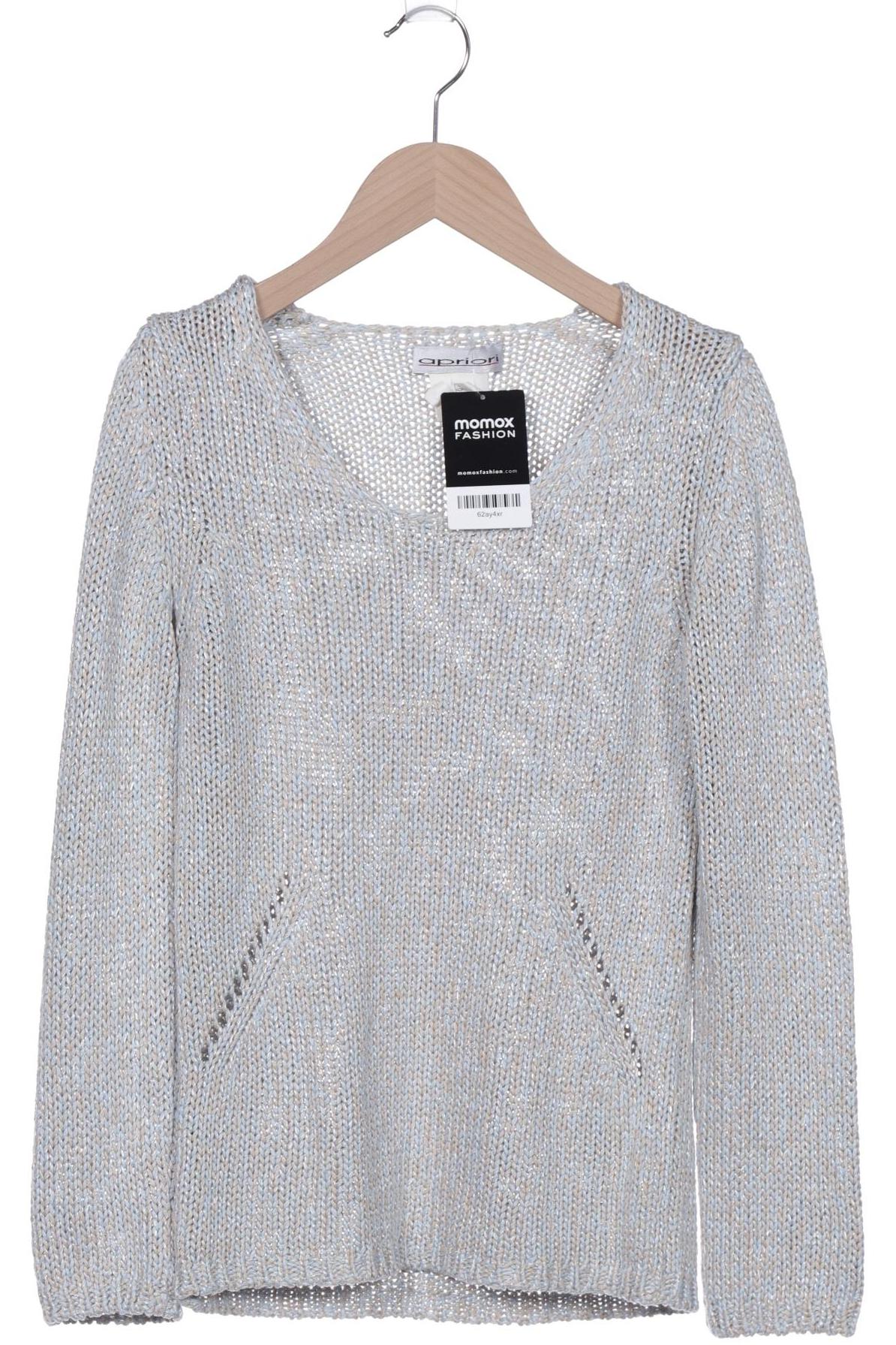 

Apriori Damen Pullover, hellblau, Gr. 36