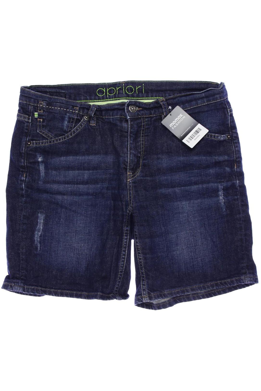 

Apriori Damen Shorts, marineblau, Gr. 40