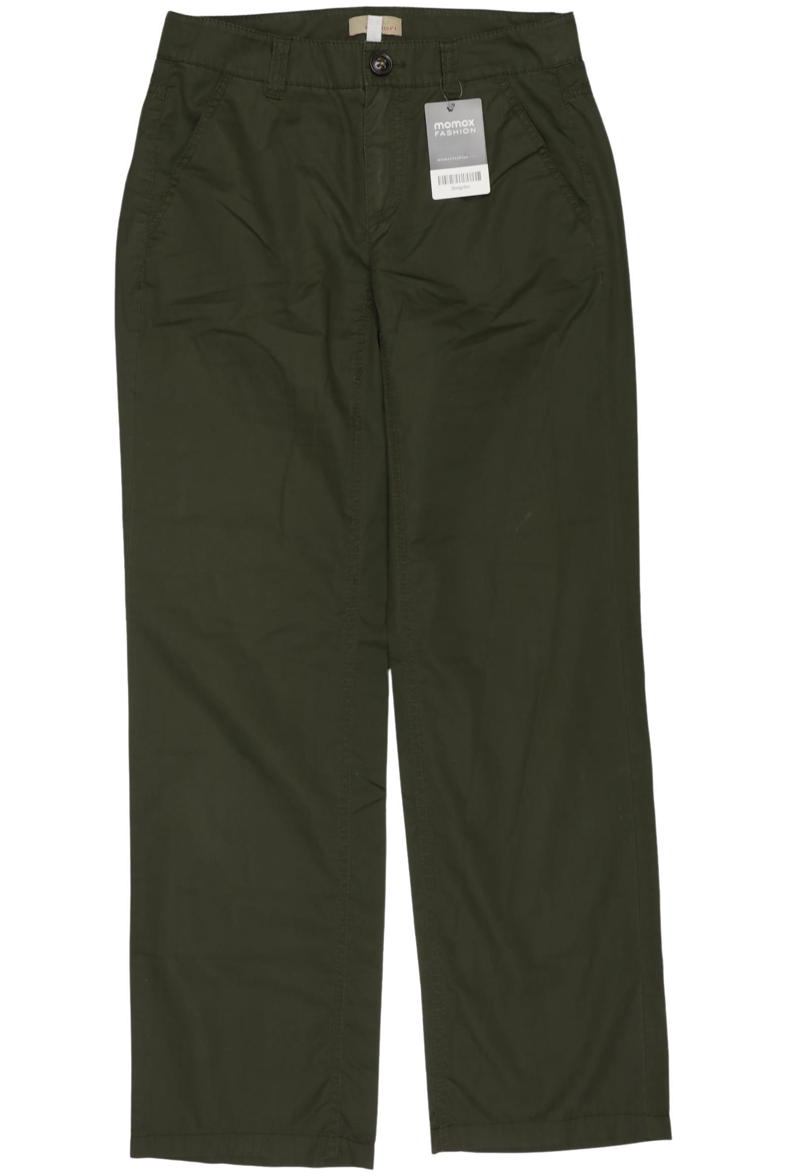 

Apriori Damen Stoffhose, grün, Gr. 34