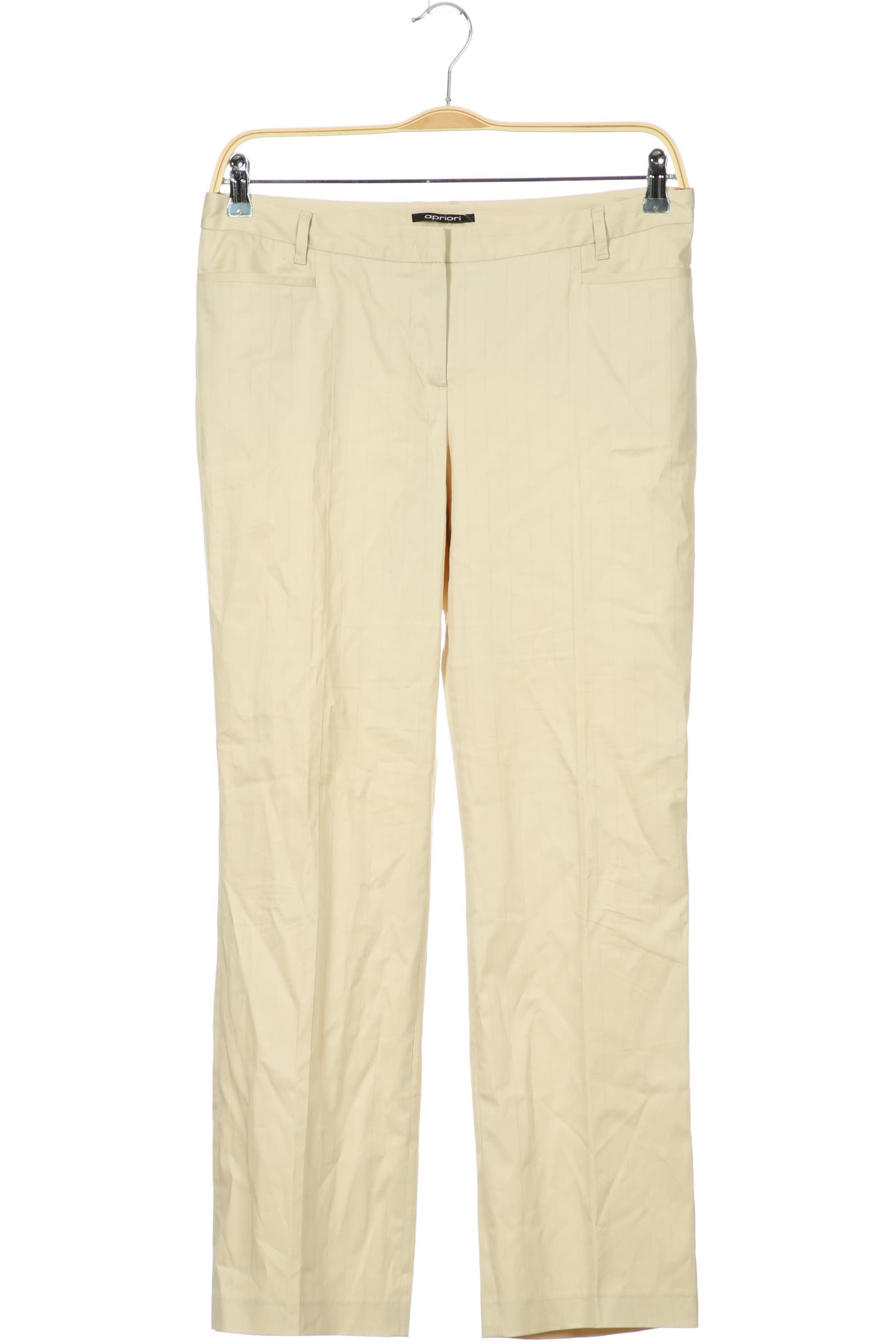 Thumbnail - Apriori Damen Stoffhose, beige, Gr. 40