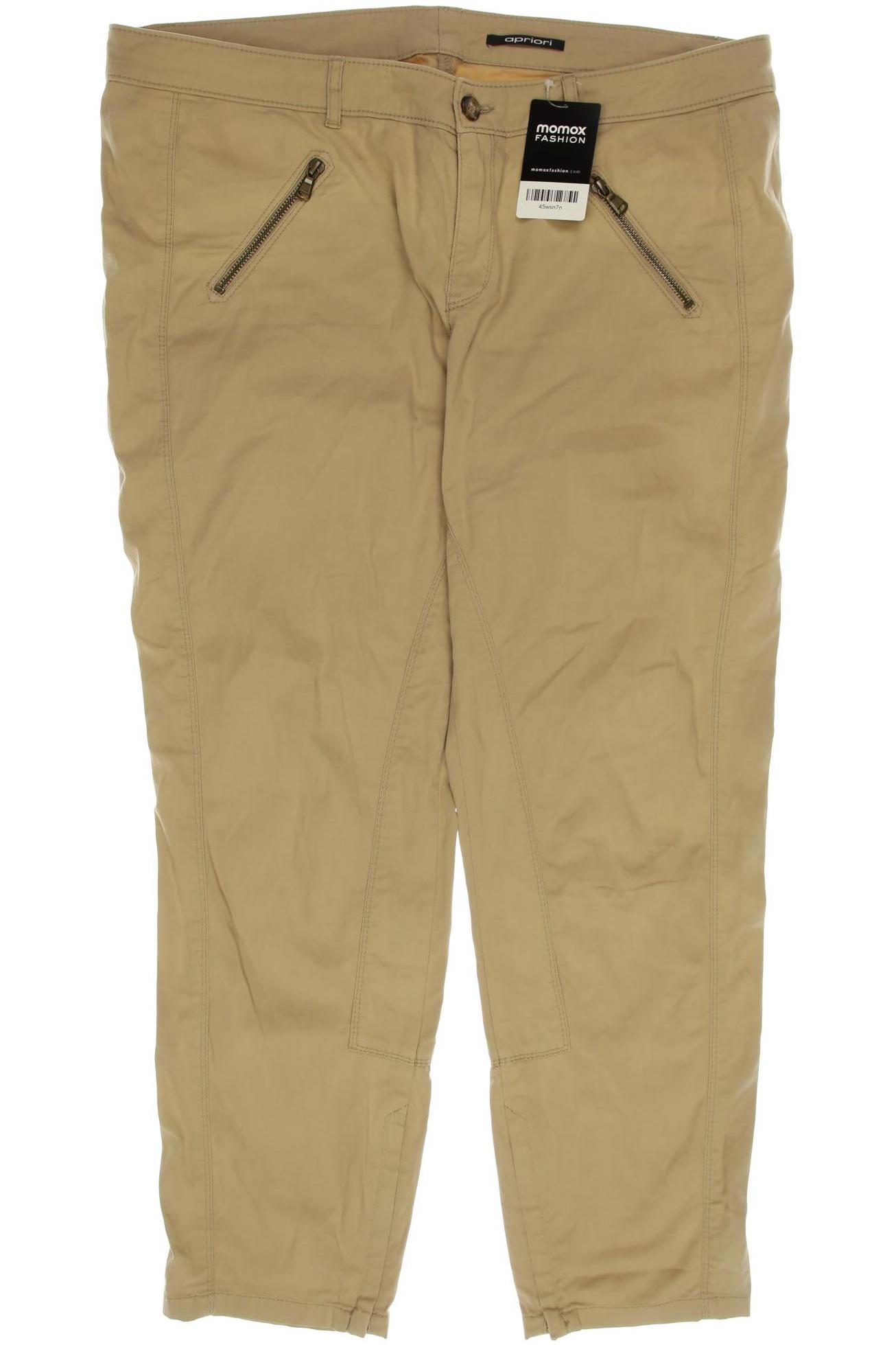 

Apriori Damen Stoffhose, beige, Gr. 44