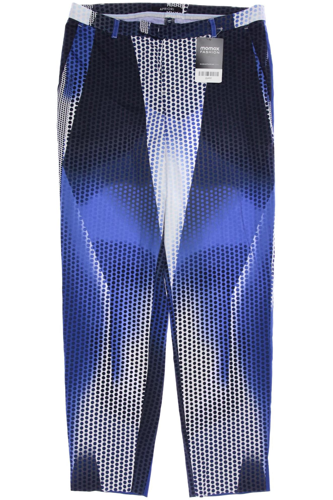 

Apriori Damen Stoffhose, blau, Gr. 34
