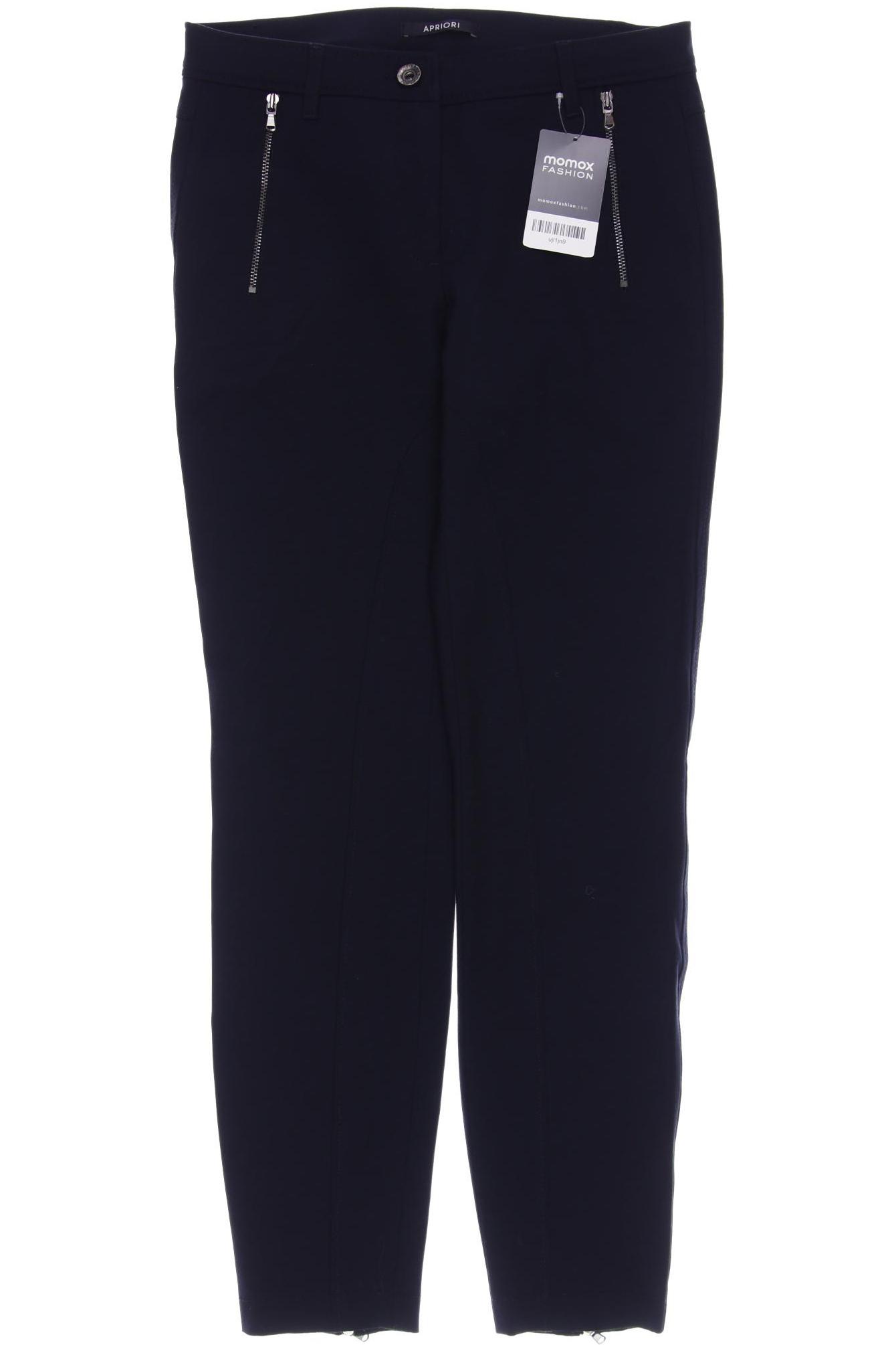 

Apriori Damen Stoffhose, marineblau, Gr. 34