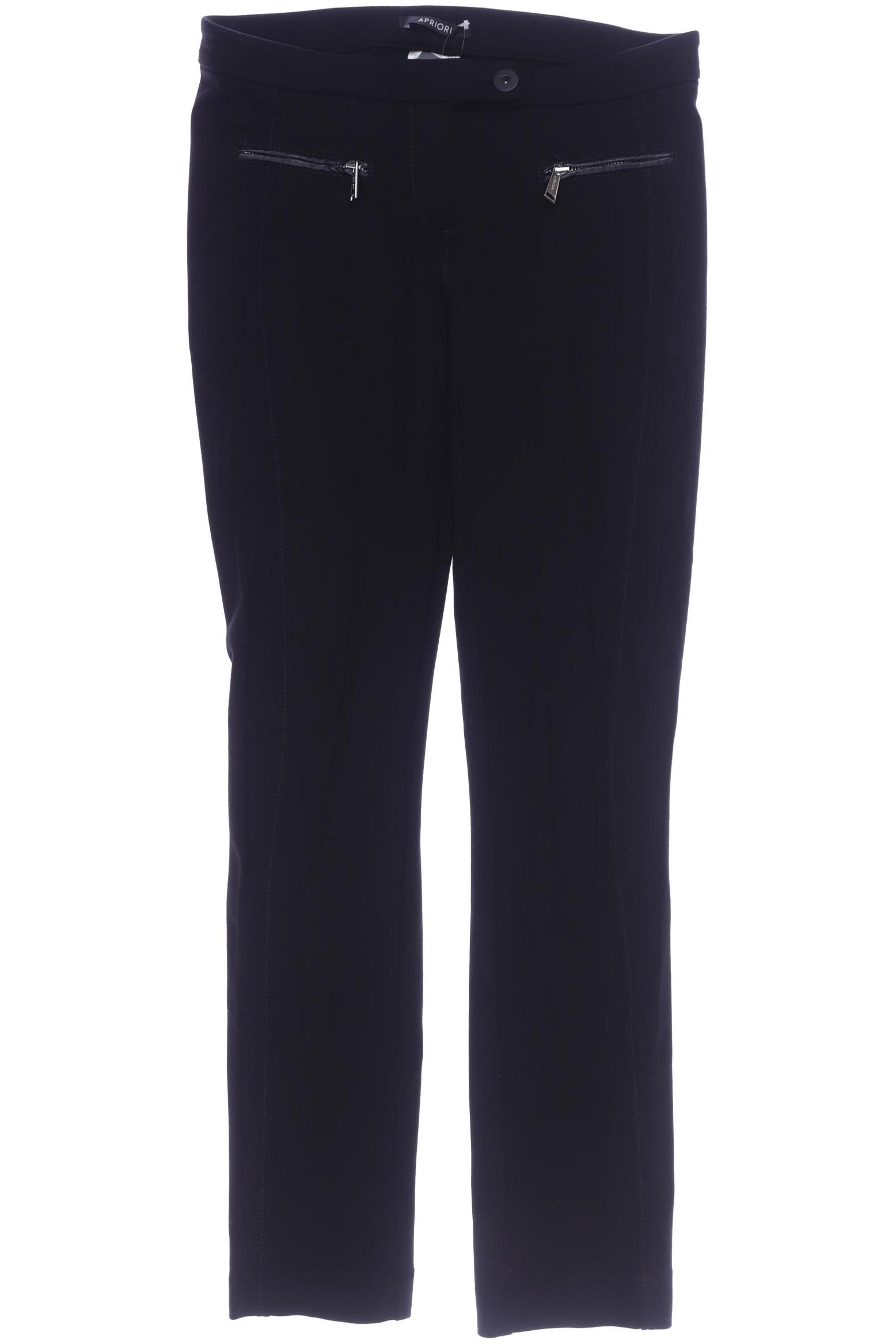

Apriori Damen Stoffhose, schwarz, Gr. 36