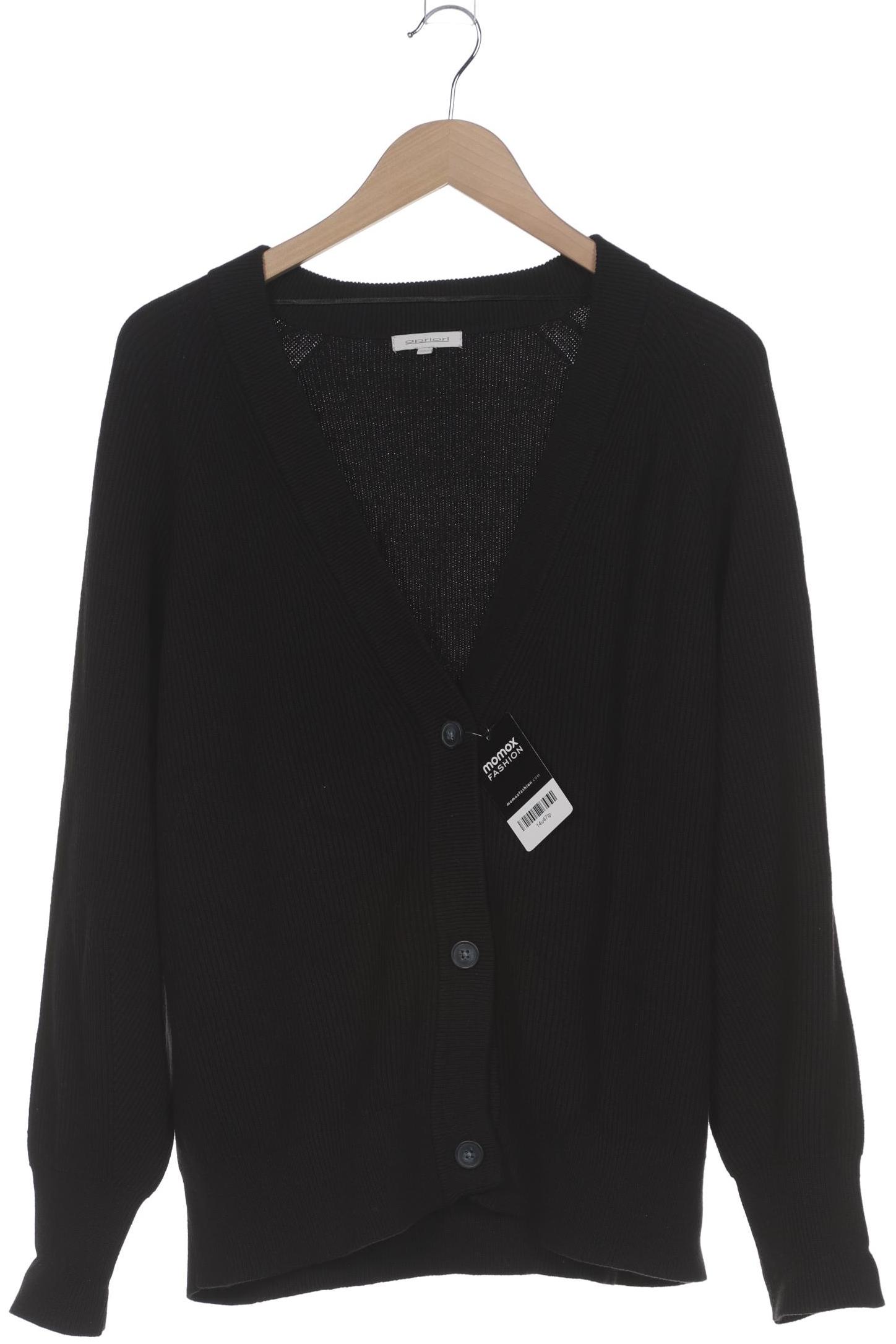 

Apriori Damen Strickjacke, schwarz, Gr. 46