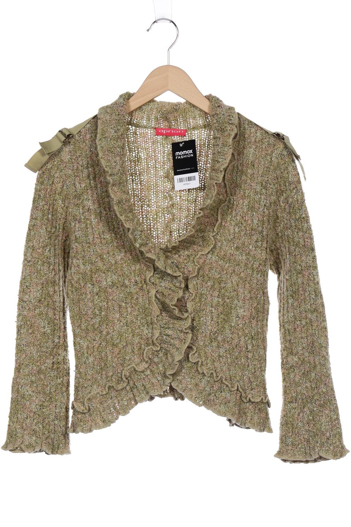 

Apriori Damen Strickjacke, grün, Gr. 38