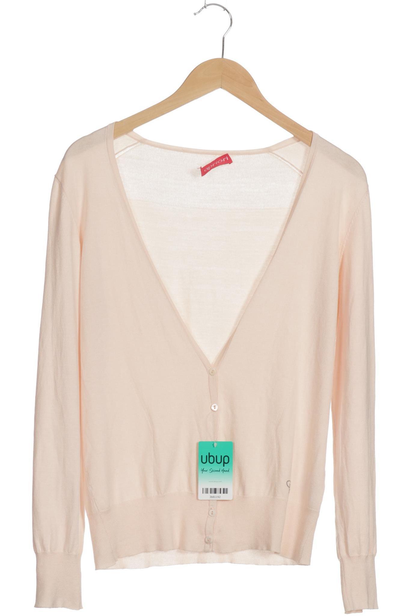 

Apriori Damen Strickjacke, orange, Gr. 40