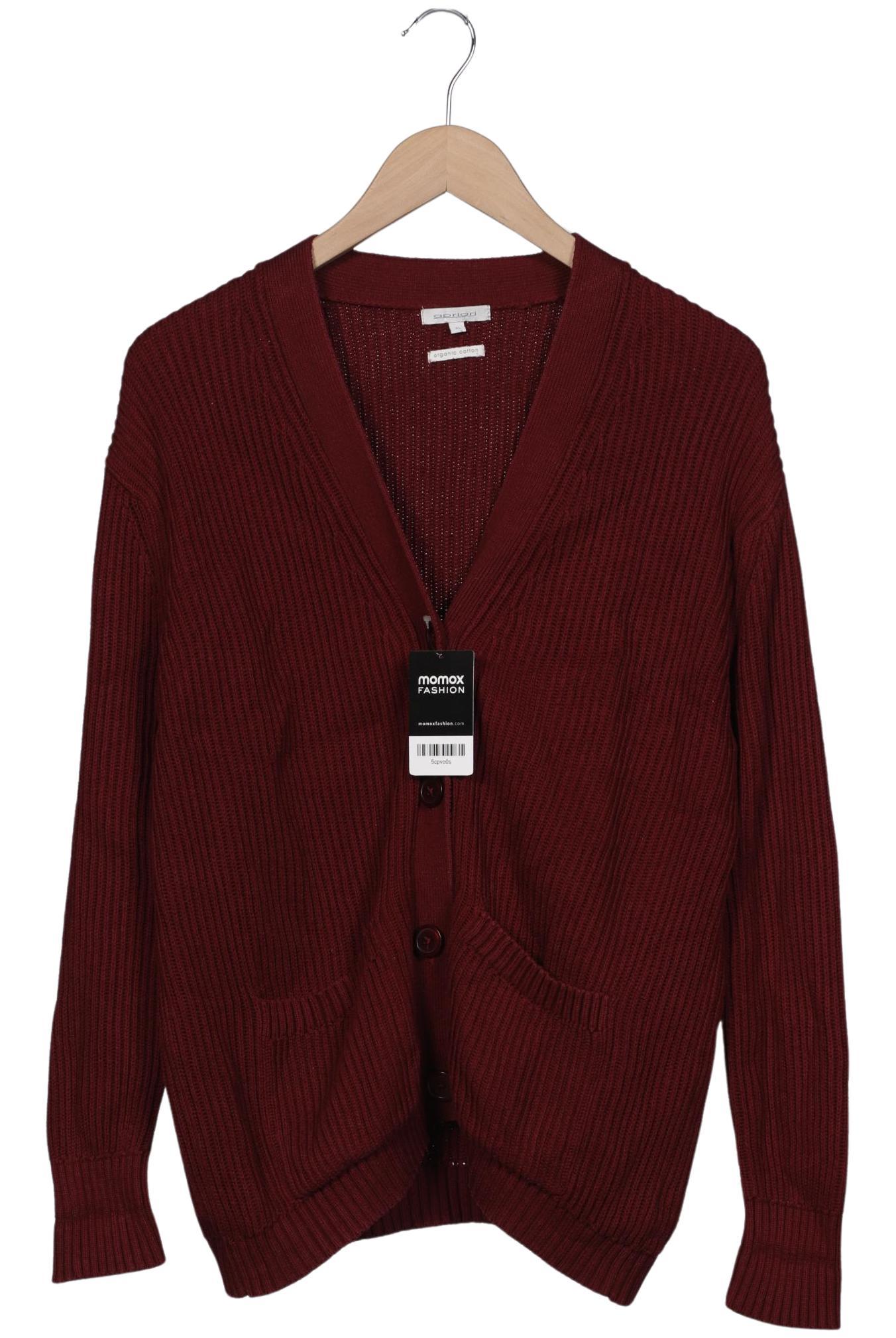 

Apriori Damen Strickjacke, bordeaux, Gr. 44