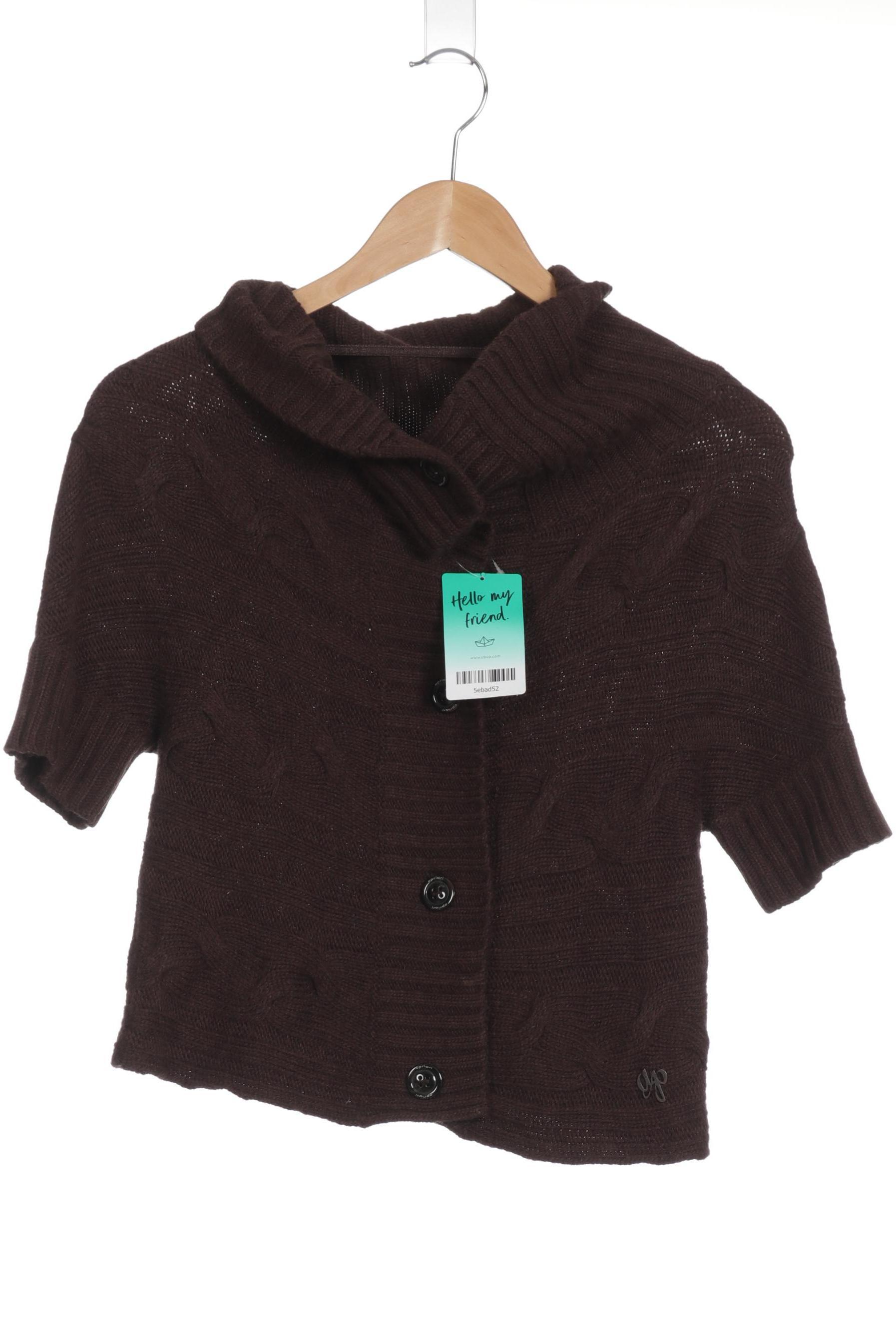 

Apriori Damen Strickjacke, braun, Gr. 36